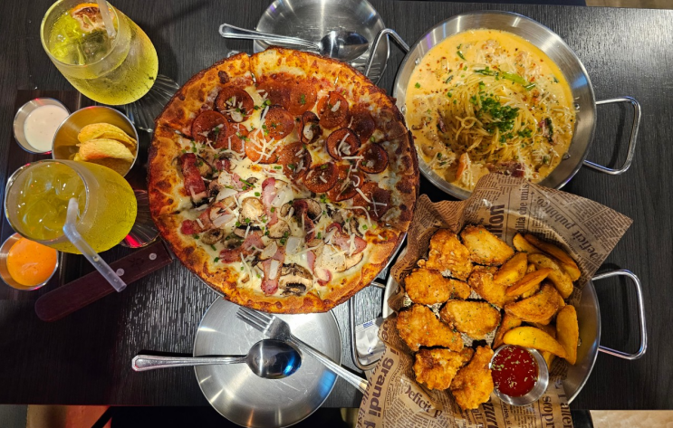 [맛집 소개]교대역 맛집, 피자에 미치다