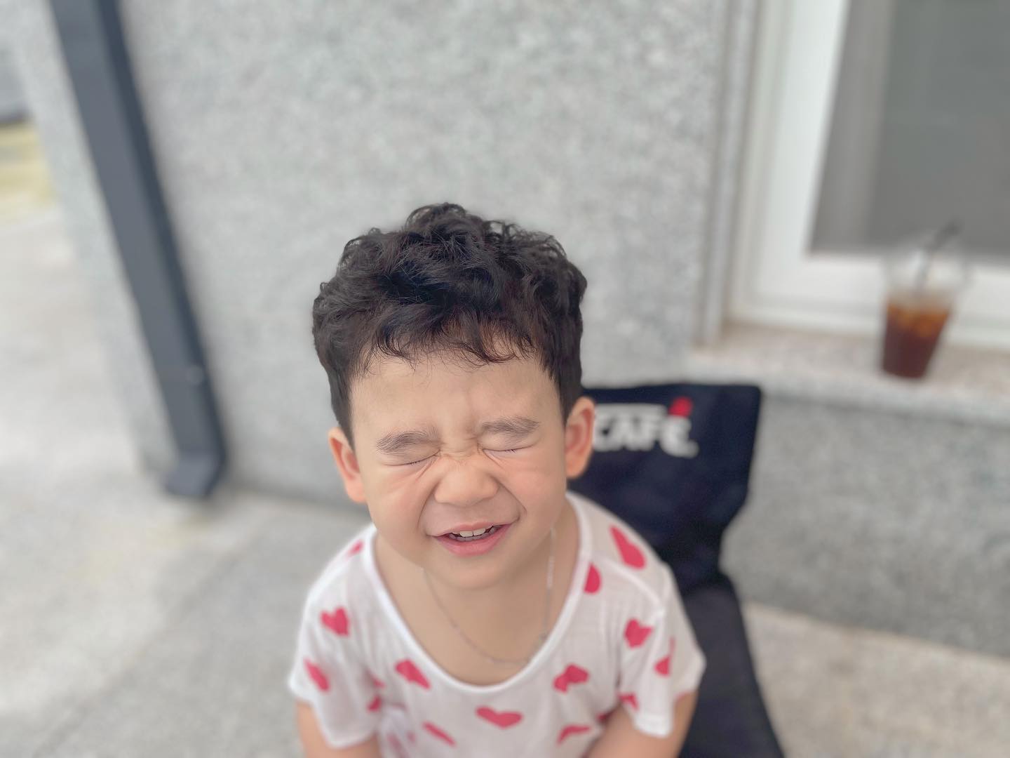 파마하니깐 얼마나 귀엽게 
이제 하지말자… 😂