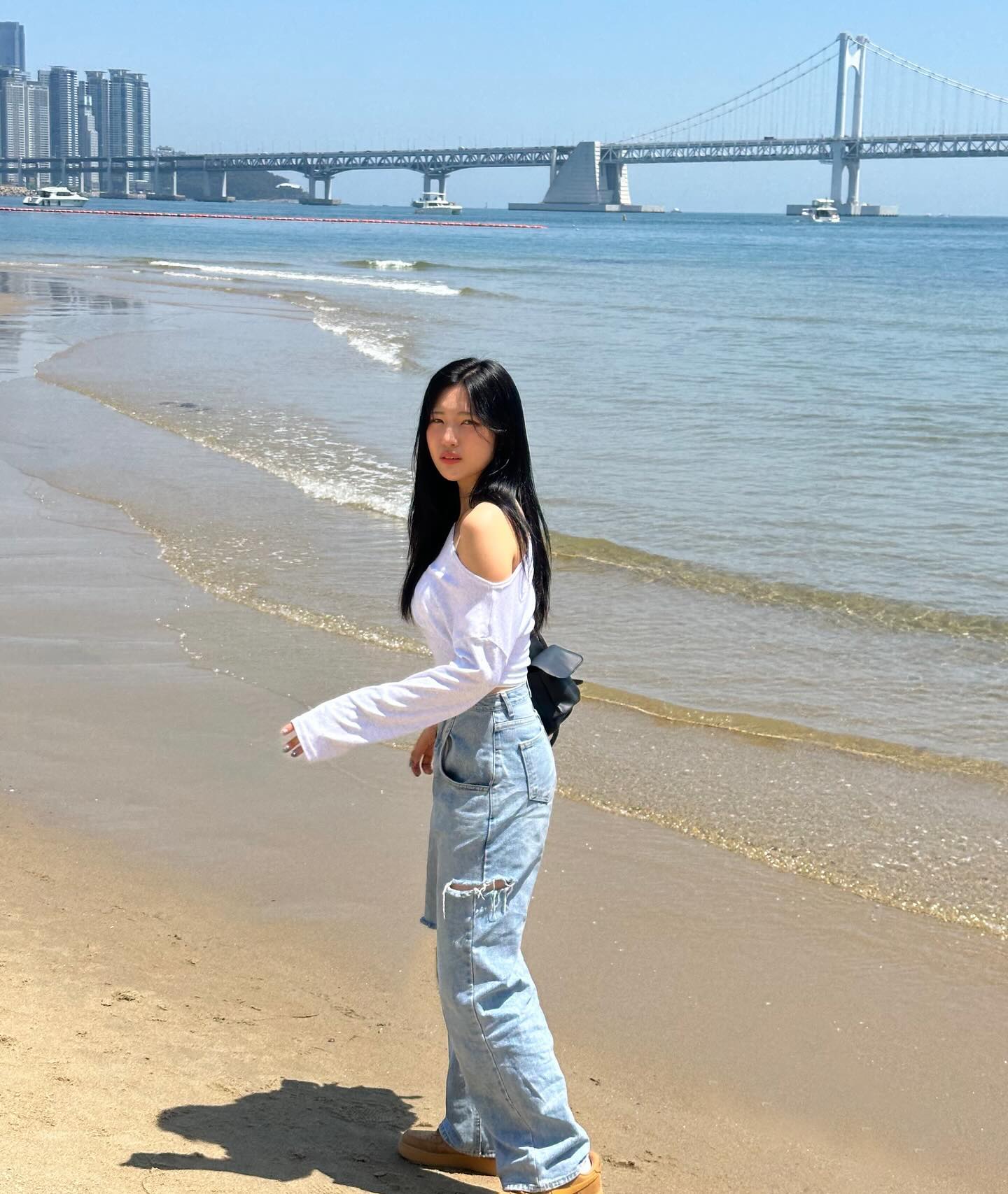 부산에 놀러간 서울 사는 대구 사람