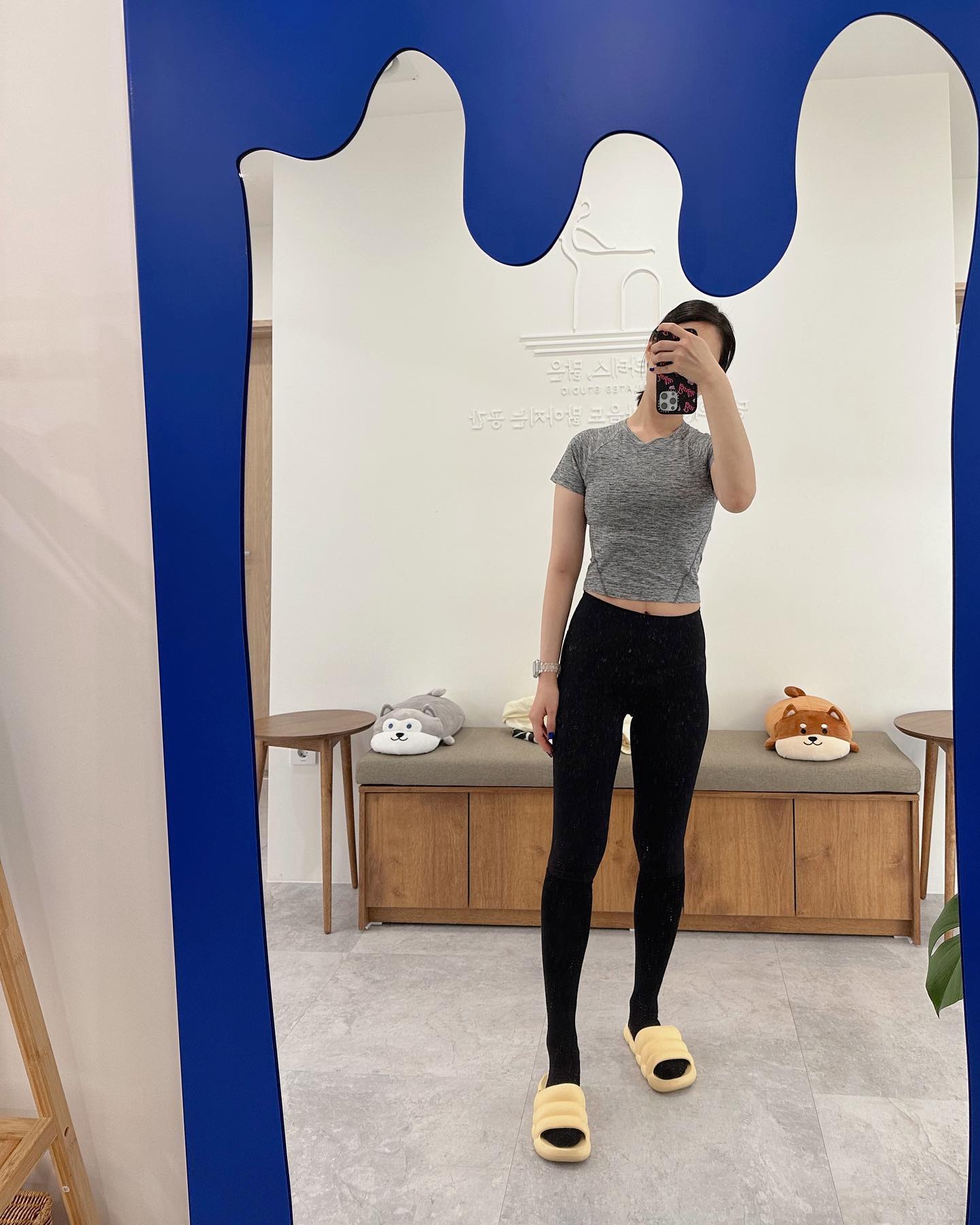 #필라테스맑은