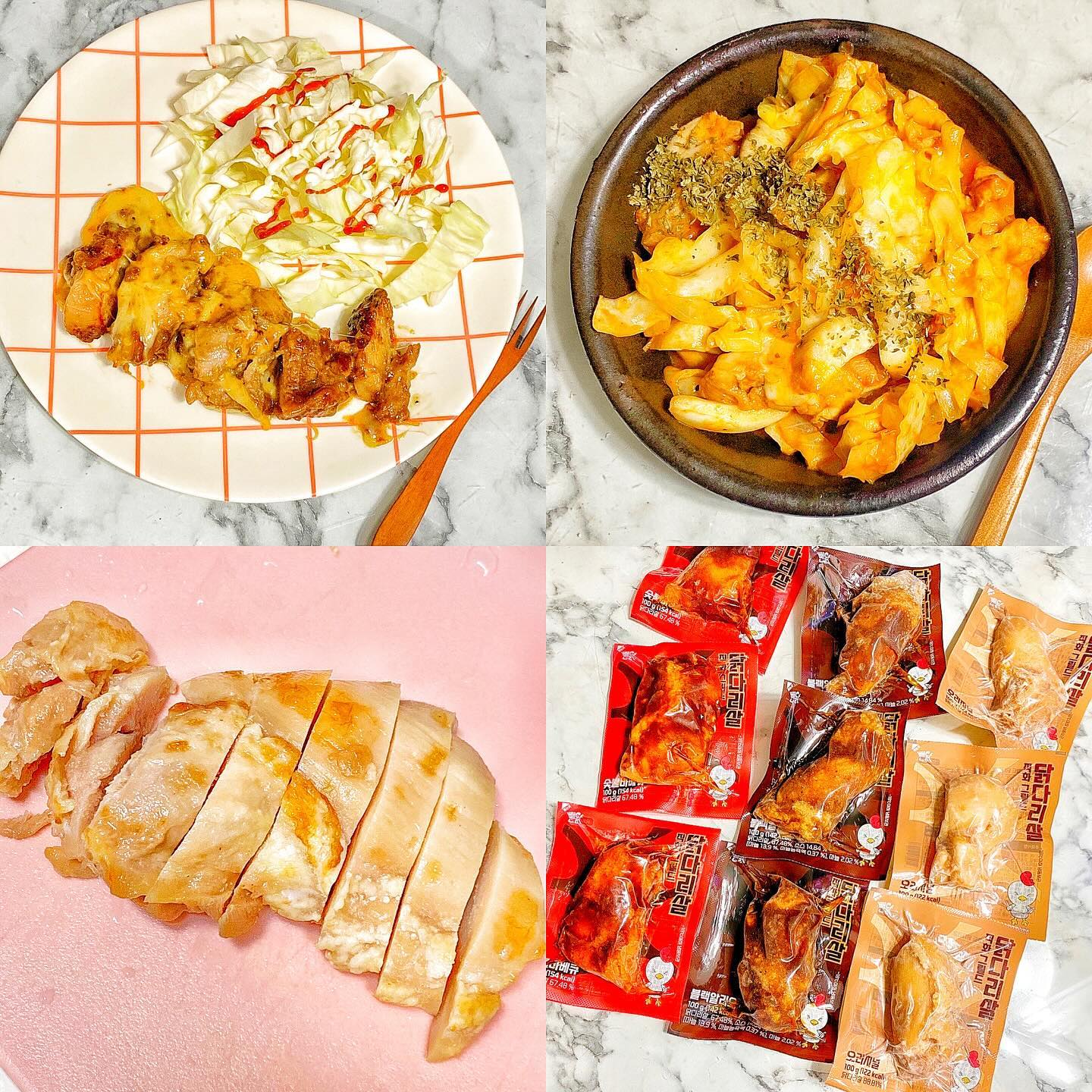 #협찬 ✨ #뺀닭
맛있는 직화그릴 닭다리살 👏

요즘 다이어트하면서 무리하진않고
건강하게 식단을 하려고 하고 있어요

닭가슴살은 너무 퍽퍽한데 맛있는 
닭다리살로 먹으니 세상행복하네요
뺀닭은 소스맛까지 정말 훌륭해요❤️

껍질과 지방을 제거해서 칼로리 낮춤!
다이어트식단, 간식, 안주용으로도 굿!

👉 bbaendak_official 
.
.
#닭다리살 #닭가슴살 #다이어트 
#식단관리 #다이어트식단 #식단기록 
#다이어트소통 #유지어터 #눈바디 
#헬스 #보디빌더 #바프식단 
#다이어터 #오운완