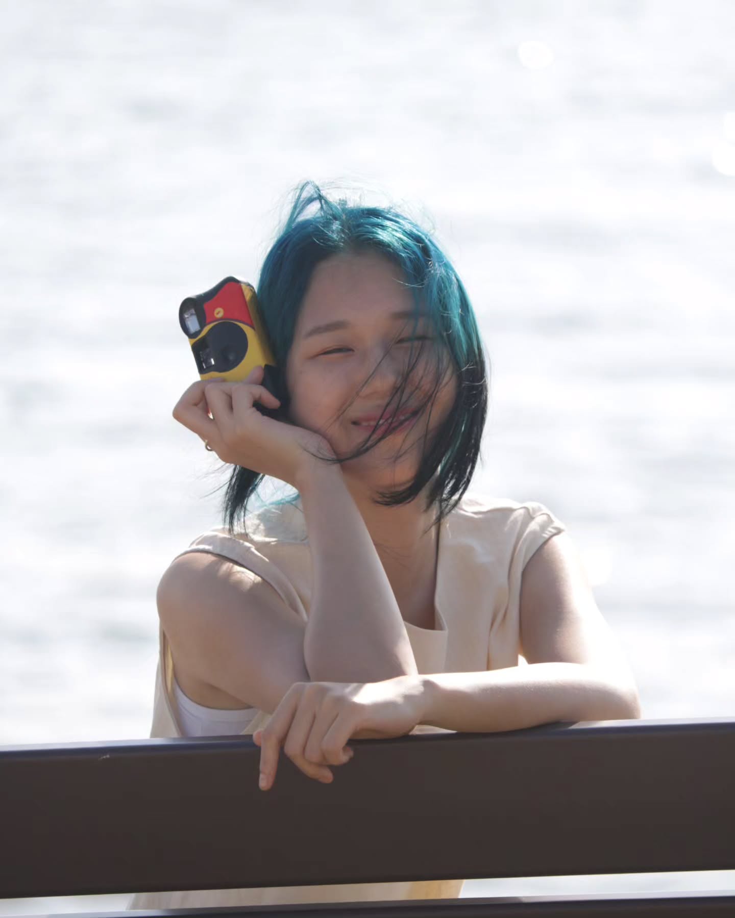 청량, 그리고 웃음. 여름이었다☺️