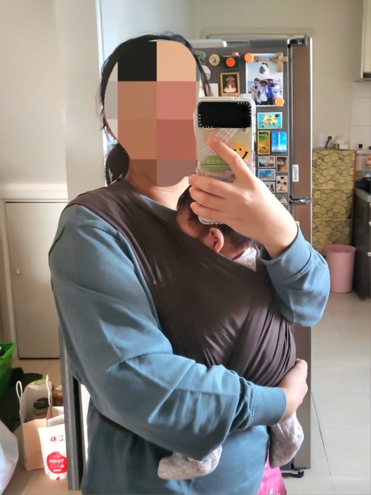 신생아 아기띠, 슬링 아기띠 코코루