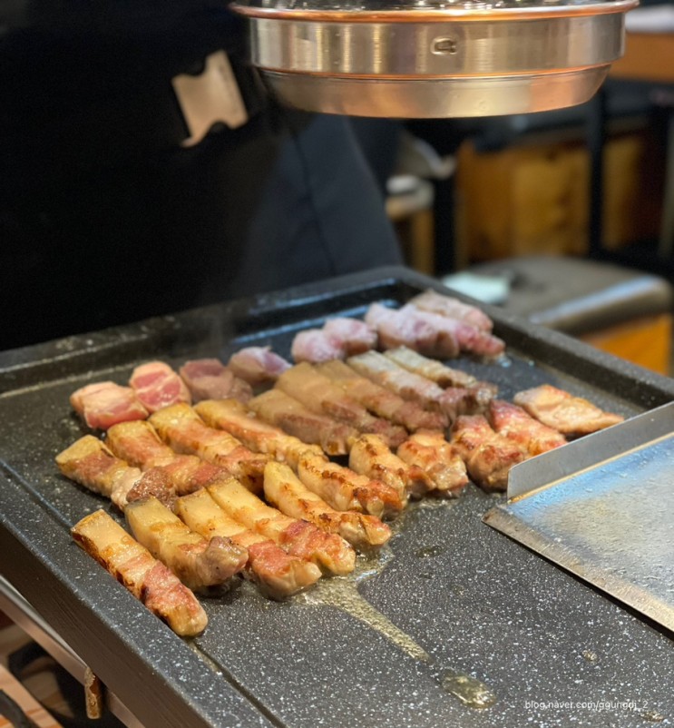 [부평역] 구워주는 고기 맛집 하남돼지집 부평역점