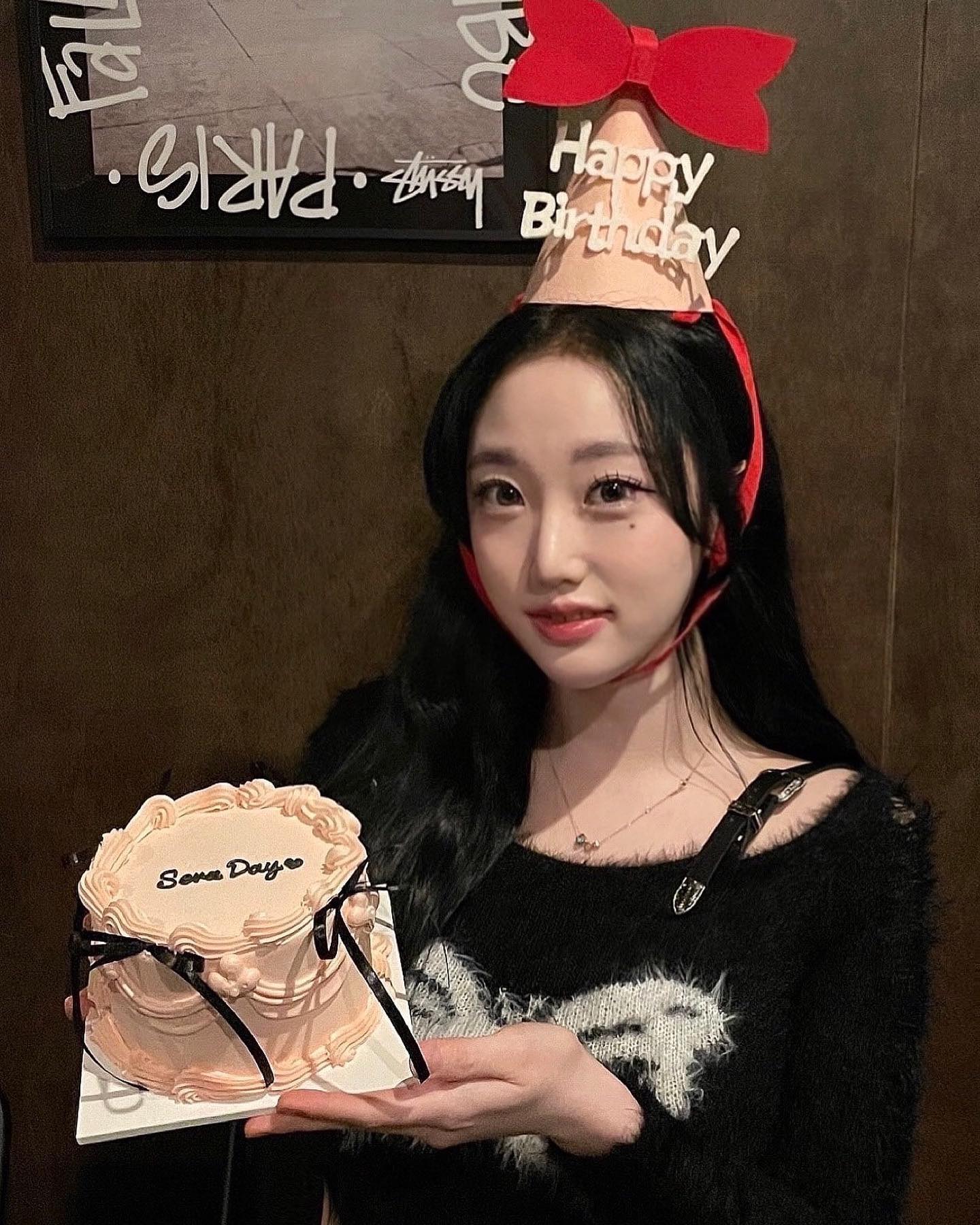 Sera Day 끝! ♥