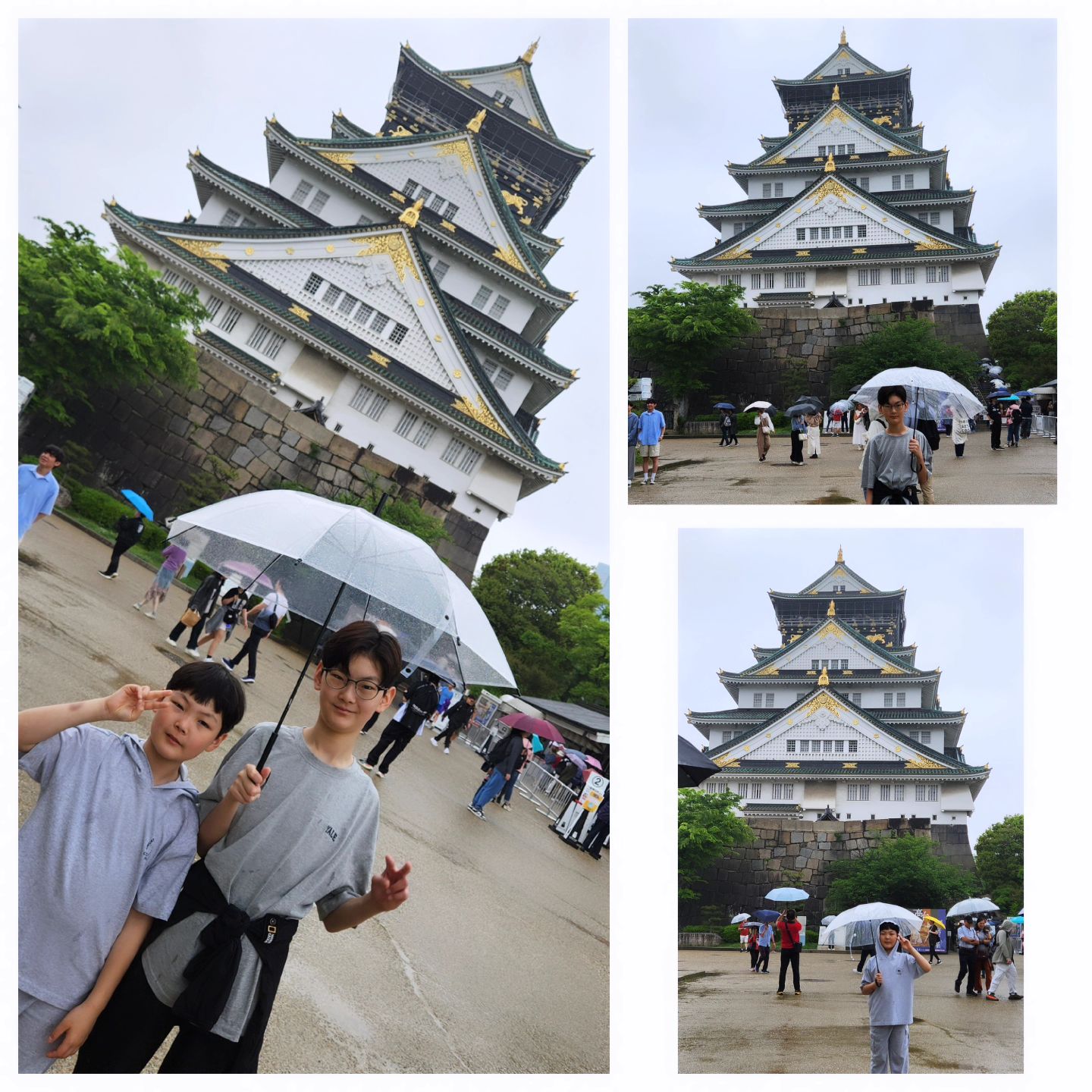 #오사카성
#천수각
#일본여행3일차