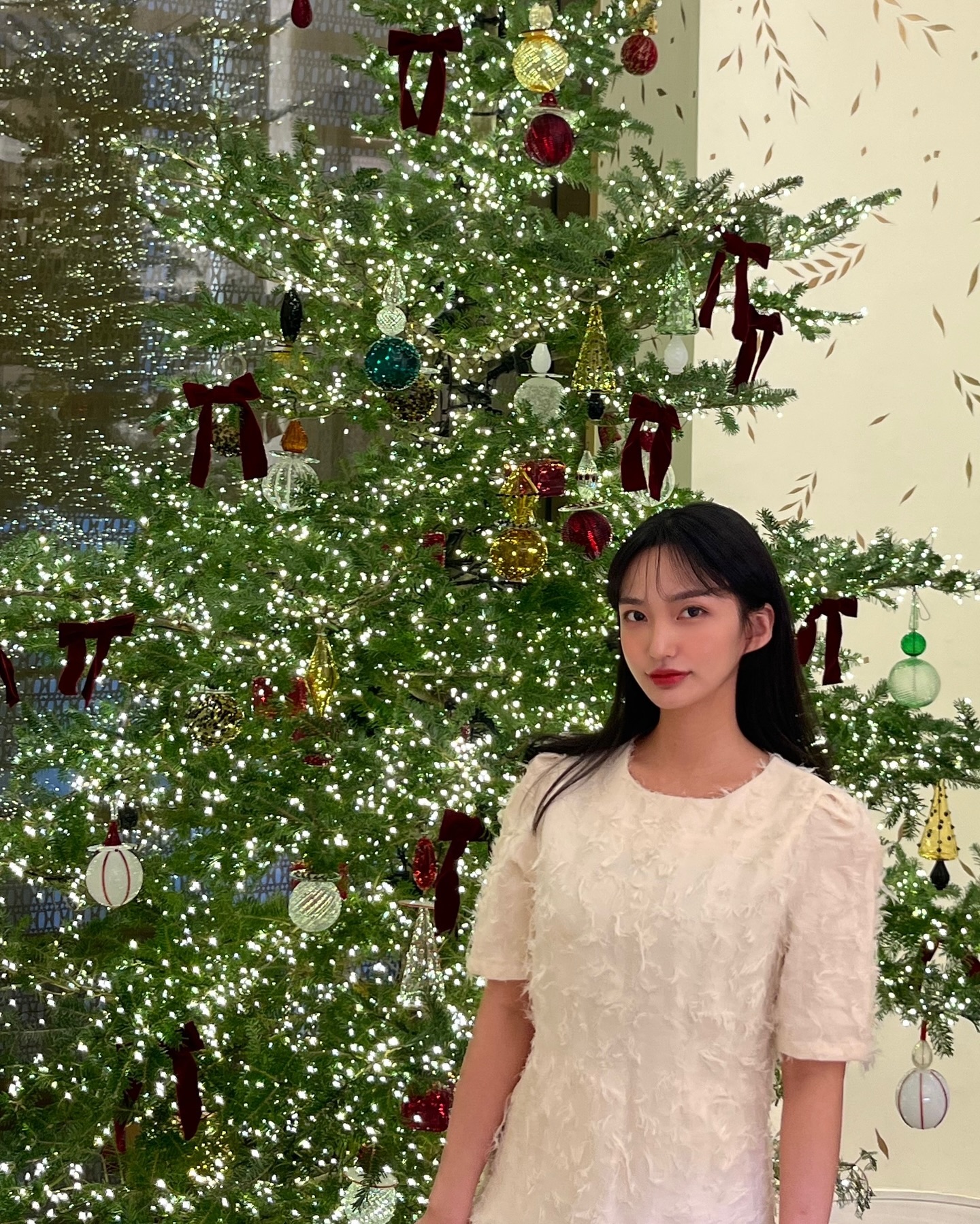11월의 크리스마스🎅🏼 트리 좋아!🎄
플레이리스트 캐롤 준비 갈 완료 -!!! 

#크리스마스 #트리 #크리스마스트리