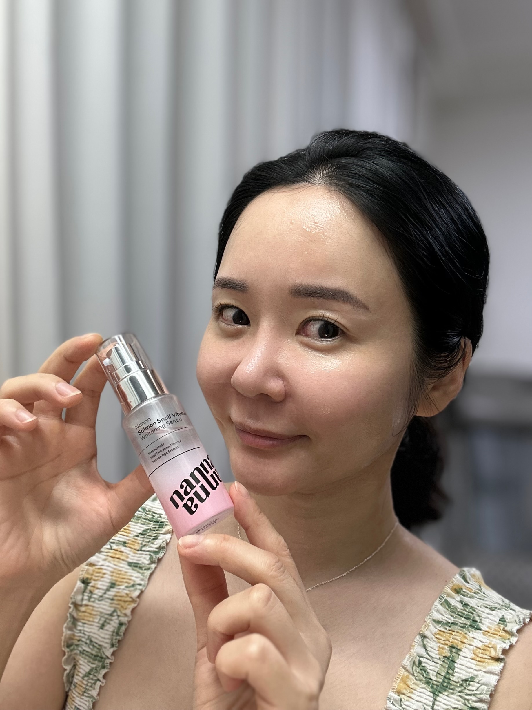 [난나] 난나 연어 스네일 비타민 탄력 미백 세럼 50ml