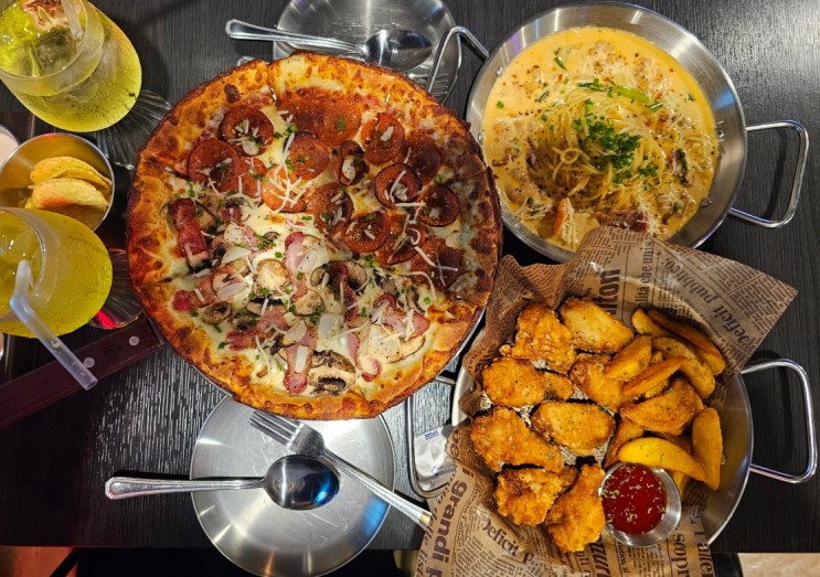 [교대역 피자] 교대역 피자에 미치다🍕