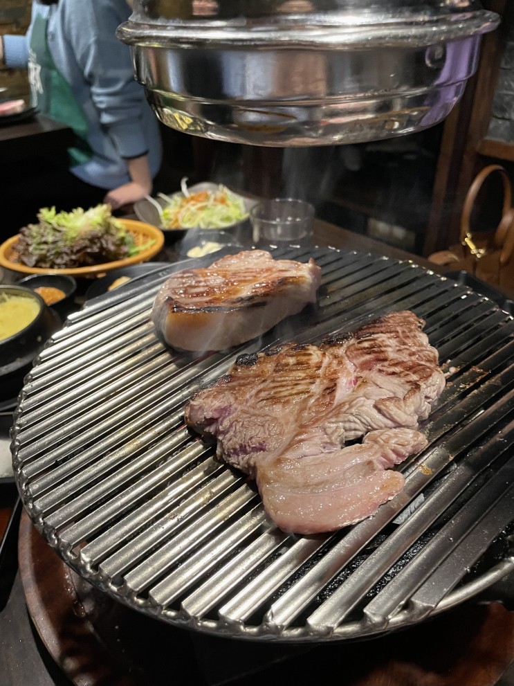 [서울 맛집/화기애애] 강남에서 저렴한 가격에 맛있는 고기를 즐길 수 있는 맛집