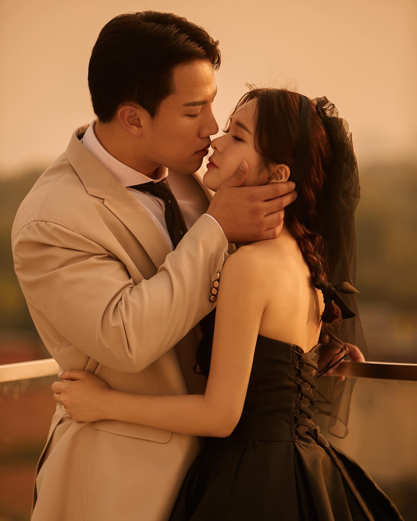 다시보니까 셀렉 안한 사진들도 넘 예쁜 우리 👰🏻‍♀️