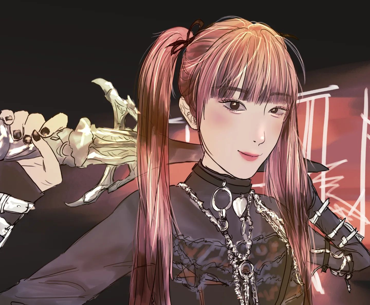 확실한건 굿뭘닝
#최예나 #팬아트