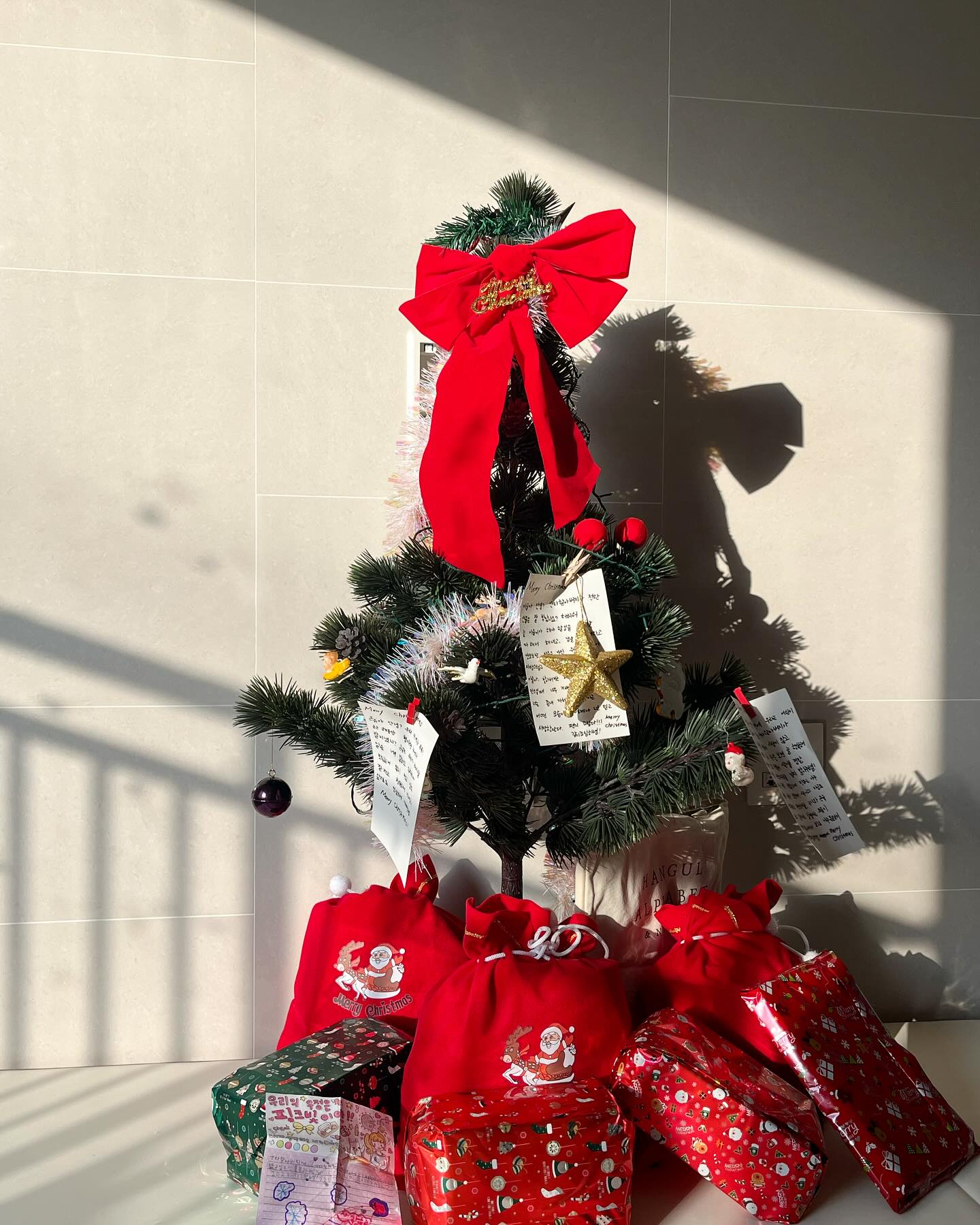 반짝 반짝✨ 메리크리스마스 🎅🏻🎄올 해 크리스마스도 덕분에 풍요롭고 행복했습니다 여러분, 다가오는 연말도 따뜻하세요 ❤️
