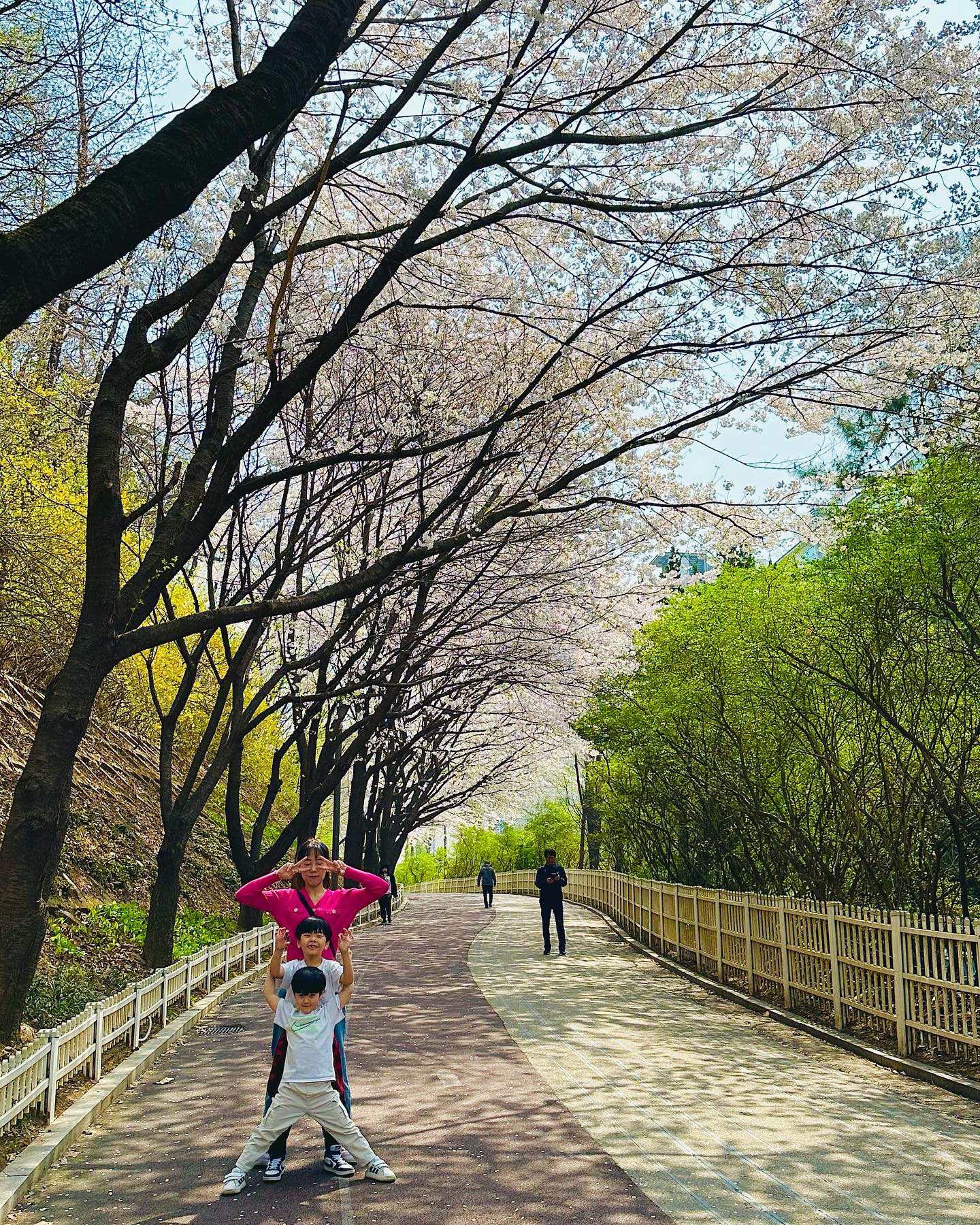 .
.
#일상 
.
#벚꽃산책 🌸
#2만보걸은하루 
.
꽃구경 겸 동네산책
동네에 이렇게 가깝게 산이 있고 예쁜 산책로가 있다니~
봄 됫으니 자주 나와야겟당
오늘의 목적은 #벚꽃구경 이었지만 ㅋㅋ
.
봄만되면 벚꽃때매 설레네
#벚꽃좋아하는여자 
.
.
#우장산 #우장산산책로 #나도했다꽃구경 #벚꽃 #벚꽃명소 #벚꽃놀이 #벚꽃길 #벚꽃이지기전에한번더 #꽃놀이가자 #봄이좋아 #꽃구경이좋은거보니이제나도어쩔수없는아줌마인가봄😝 
.