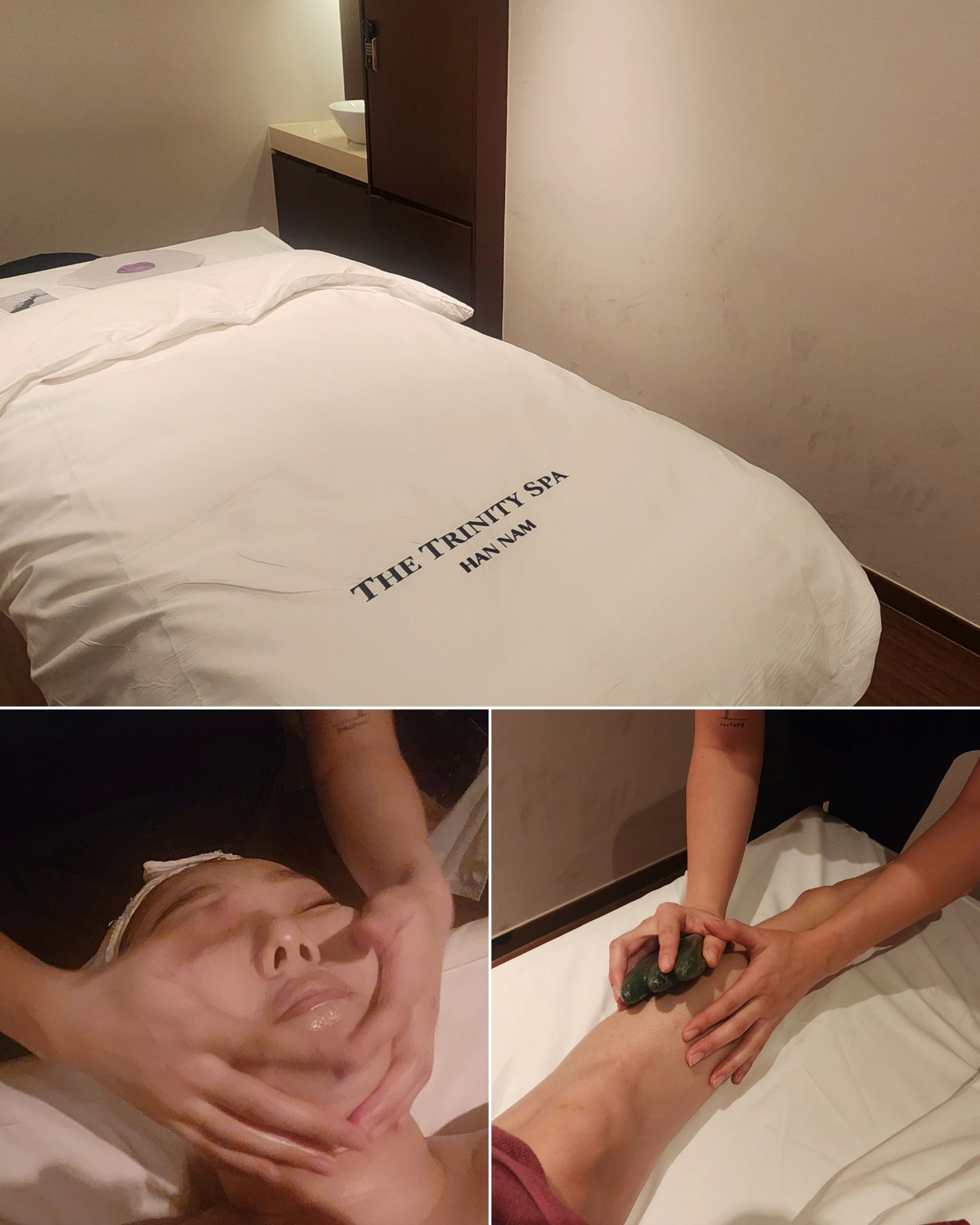 #협찬 the_trinityspa_official
⠀
요즘 안그래도 날씨가 쌀쌀해져서 피부가 거칠어졌는데, 피부장벽까지 무너지는 느낌이라 빠르게 피부 회복 시킬 겸 달팡 관리받으러 더트리니티스파 한남점에 방문했어요.
⠀
저는 이 날 더트리니티스파 1월 한정 프로모션으로 진행중인 듀얼 광채 부스팅 프로그램으로 진행했답니다.
⠀
듀얼 광채 부스팅 프로그램✨️🫶은 달팡만의 고유한 특허 기술력으로 탄생한 피부장벽 강화 및 광채를 부여하여 건강하고 윤기있는 피부로 만들어주는 프로그램이라고 보시면 돼요.
⠀
듀얼 광채 부스팅 프로그램은 달팡으로 진행되는 페이셜 관리뿐만 아니라, 바디 케어와 1월 한정으로 제공되는 복부 면역 케어까지 포함되어 있는데요. 

전신 케어로 얼굴부터 바디까지 철저히 케어 받을 수 있어 피부 장벽을 채우기에 완벽했어요. 힐링 시간이 필요하신 분들에게 더할 나위 없이 좋은 프로그램이니 꼭 한 번 받아보세요!!!​
⠀

🥹👍👍👍👍
​
⠀
#더트리니티스파 #트리니티스파 #한남동피부관리 #한남동스파 #용산스파
