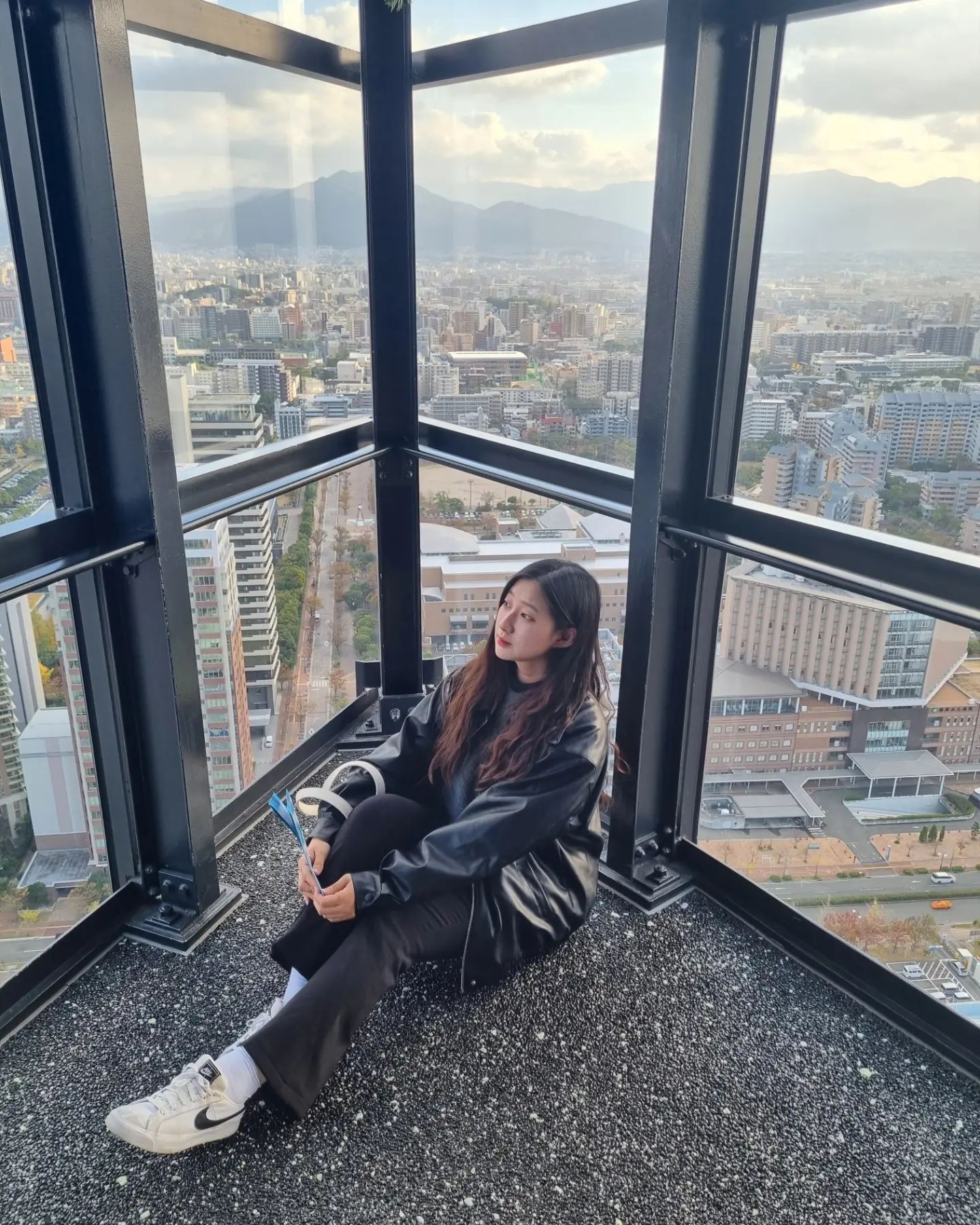 D2🇯🇵
.
.
.
#🇯🇵 #FUKUOKA #후쿠오카 #福岡市 #후쿠오카타워 #일본여행 #기록 #엄마 #효도여행 #✈️
