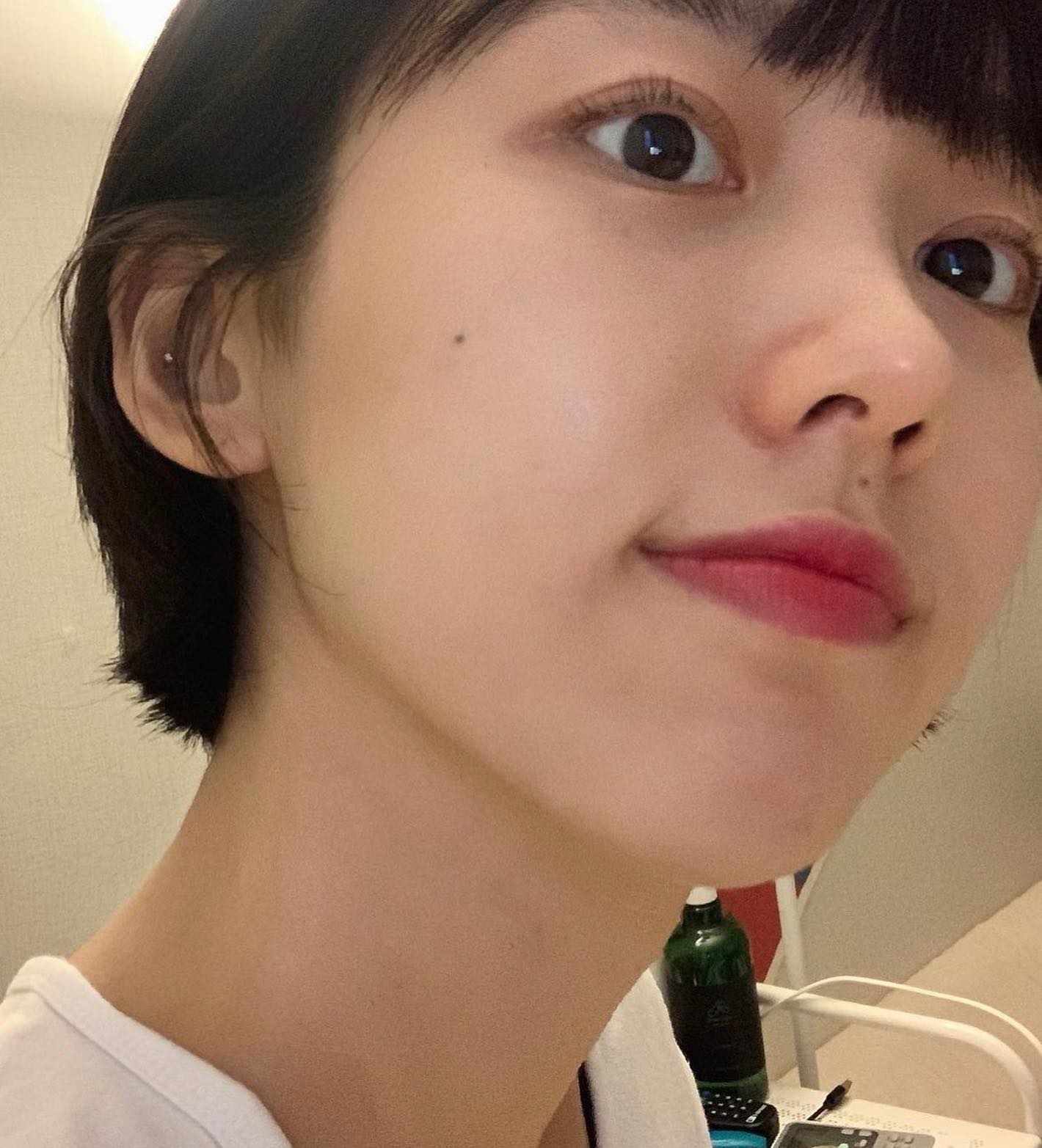 김예린 숏컷파