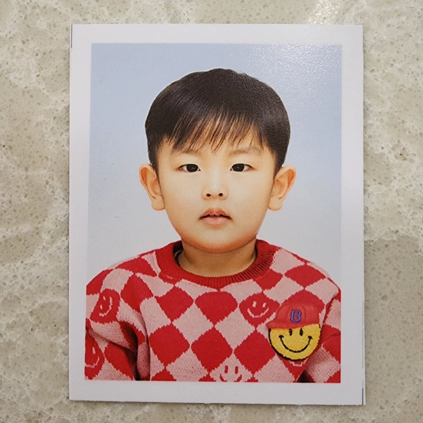 우리쭈니 첫 증명사진📸
인생 2회차마냥 잘찍어서 깜놀🤣