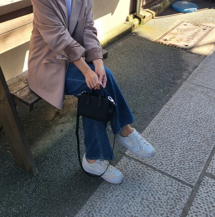 라코스테 미니백 탑핸들 크로스백 사계절 데일리백 추천