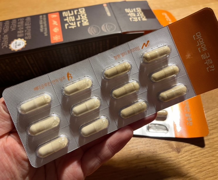 부모님선물 라이프스토리 면역엔글루칸 베타글루칸 캡슐