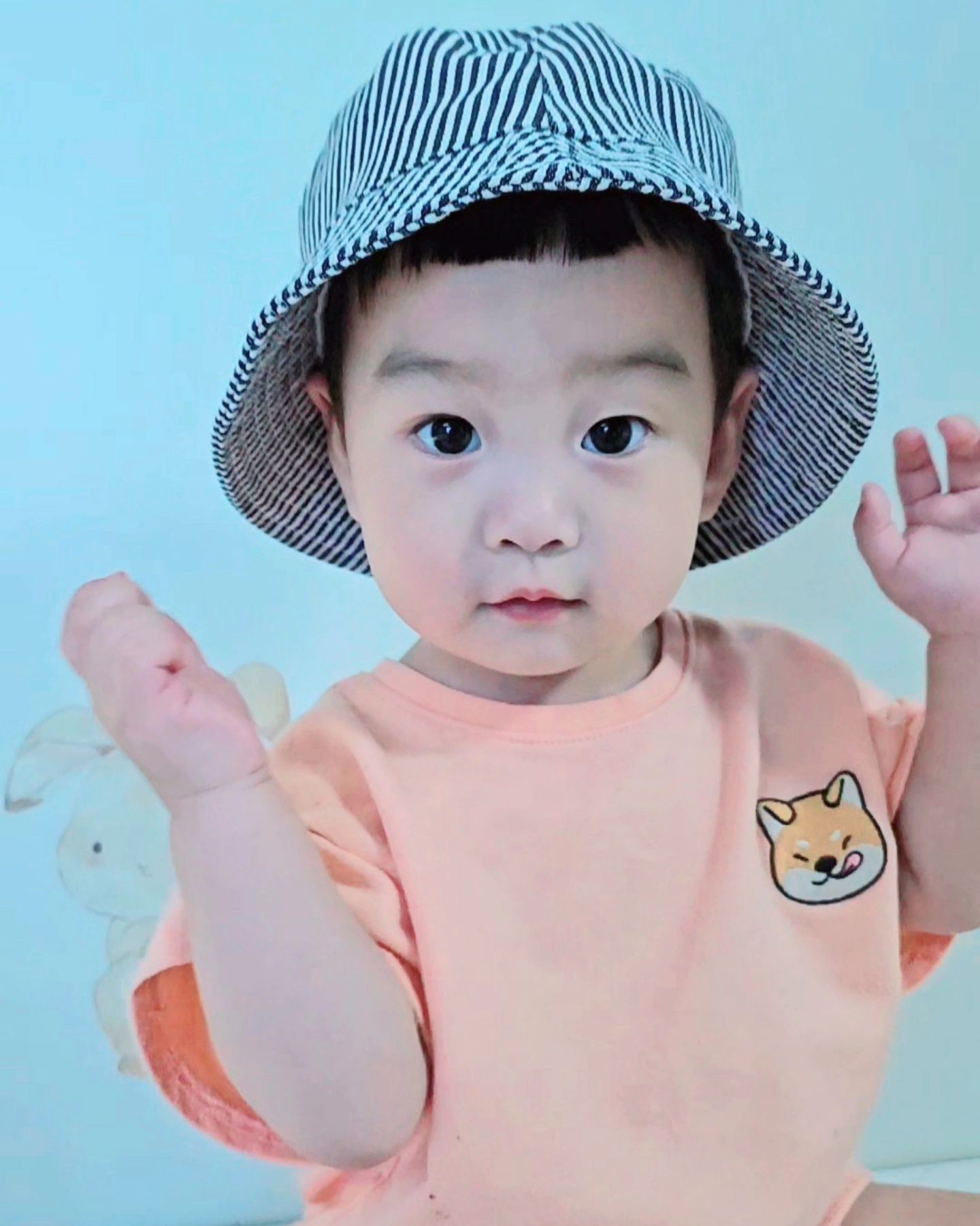 #생후14개월 #예쁘니까 #박제 #귀여웡