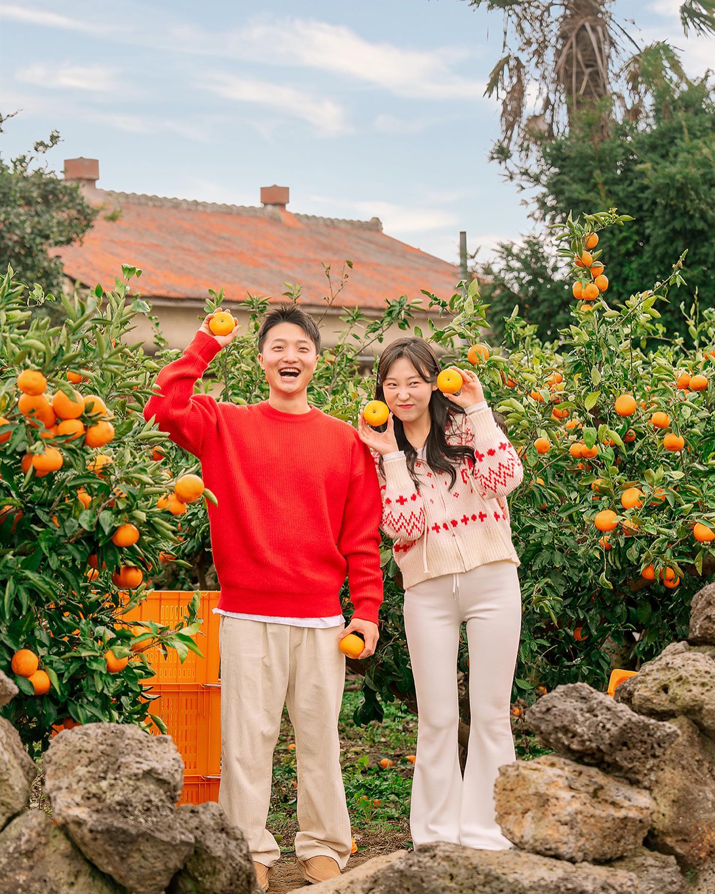 느영 나영 두리둥실 사랑허게마씸🍊