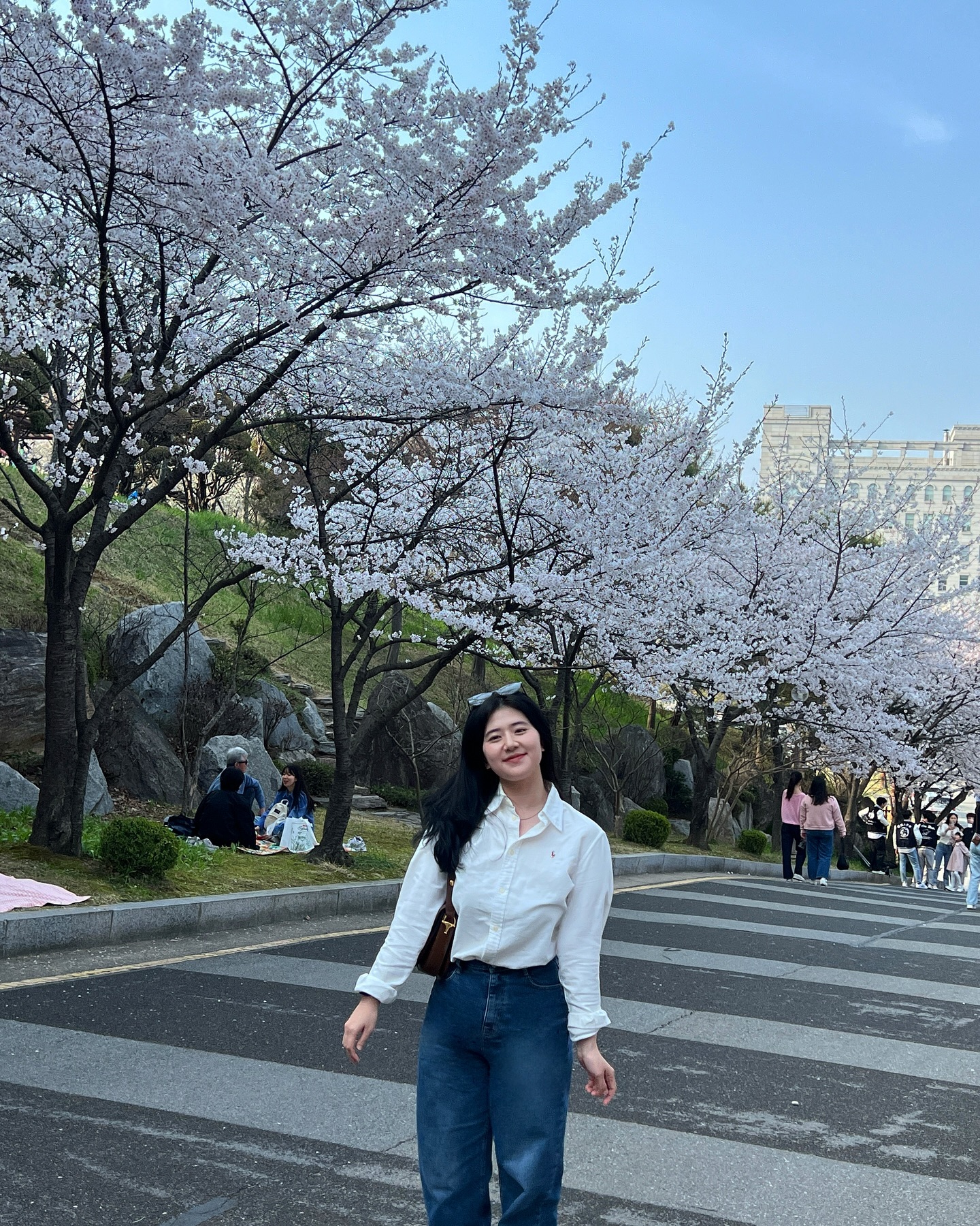 졸업해도 #경희랜드 못참지