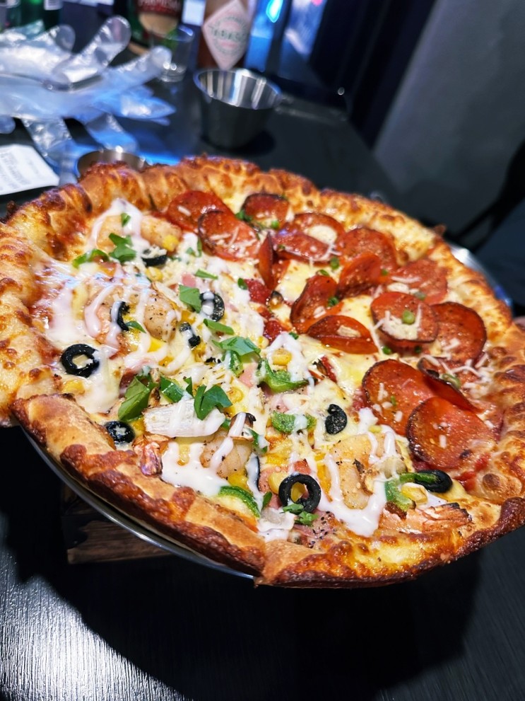 교대역 피자와맥주 맛집 피자에미치다