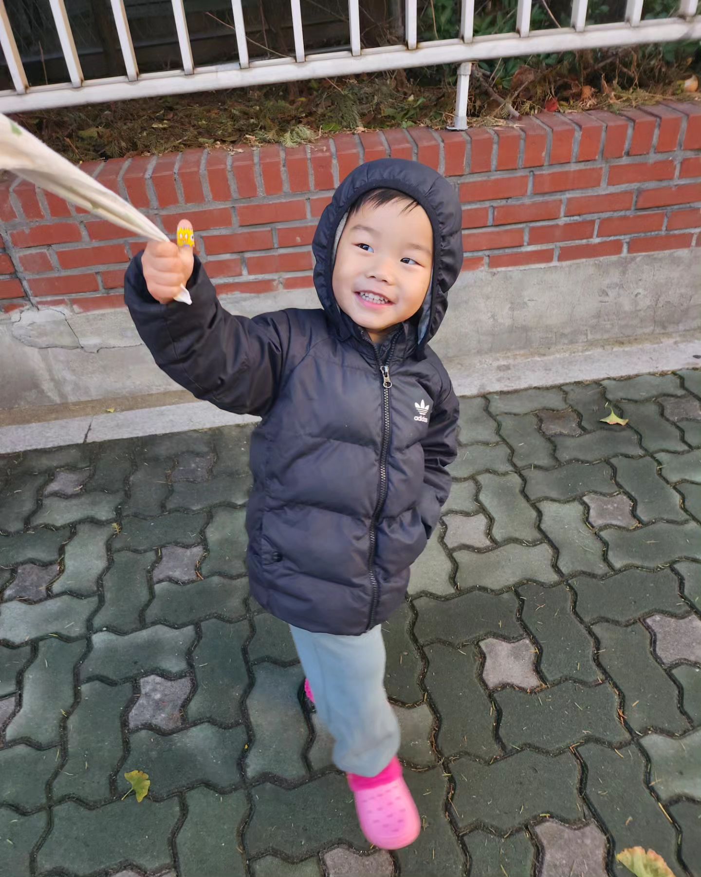너를 어쩜 좋니? 
말하니깐 더 뭔가 왜 귀엽지? 
동생 태어나기 전에 더 많이 놀자