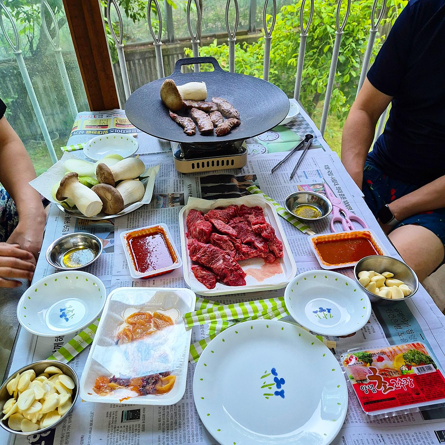 5시부터 12시까지

7시간동안

쉬지않고 달렸다

겁나 맛났음

#일상
#주말일상