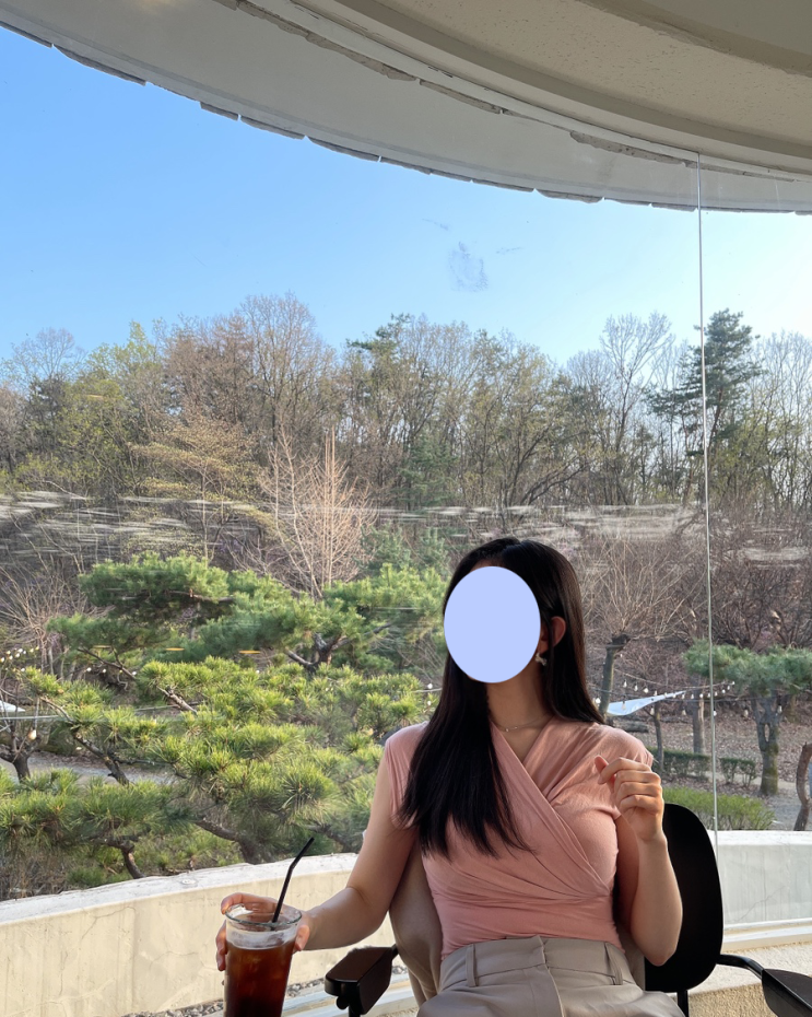 [남양주/팔당]숲속에서 커피 한잔 "팔숲 카페"(애견동반 가능)