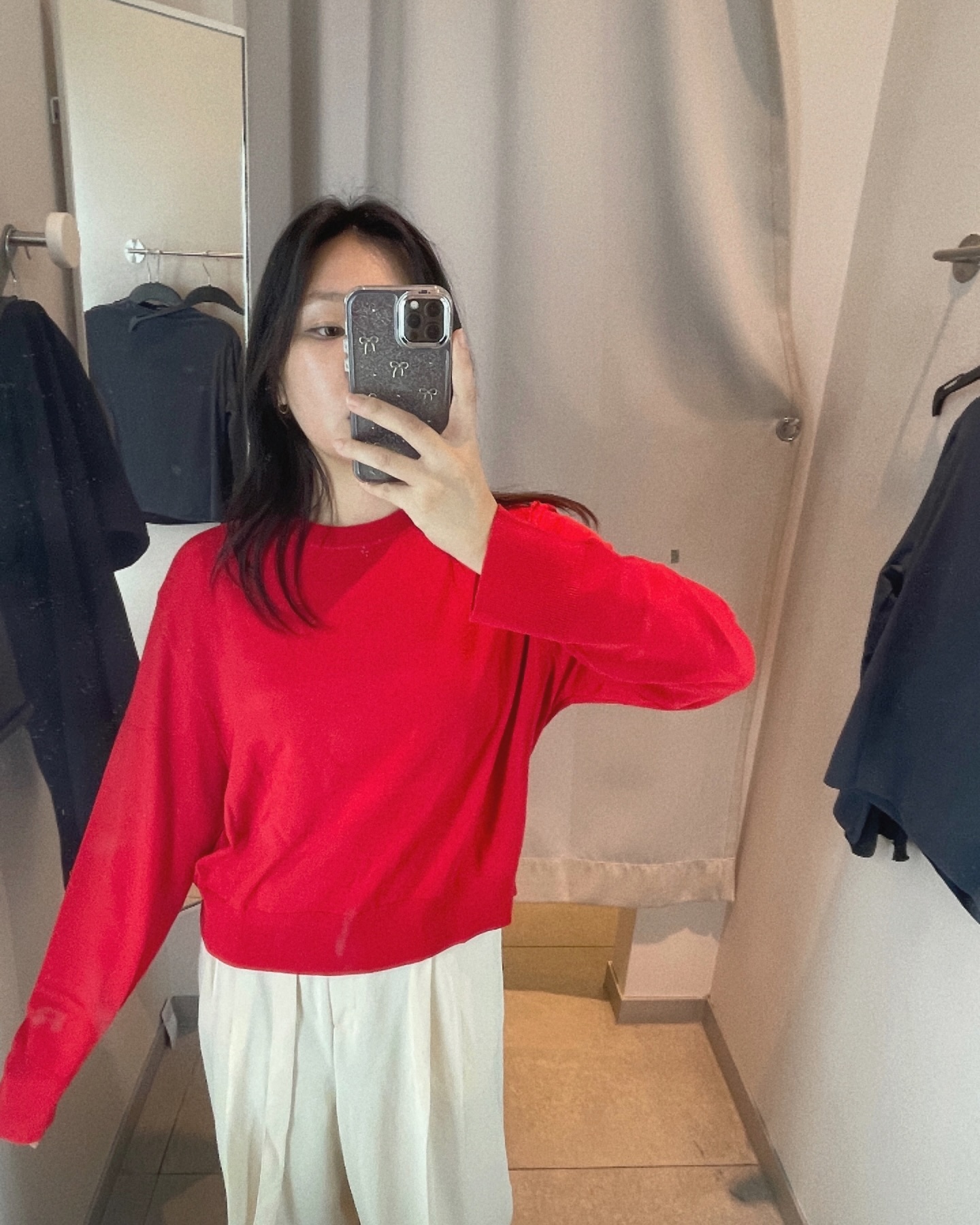 가을 맞이 레드와 자두 소르베! ♥️🍒