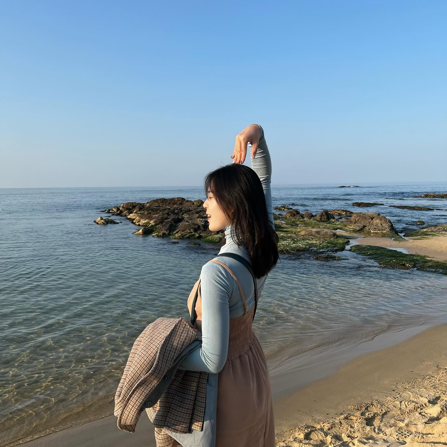 🌊🌊🎧 엄마랑 보갱이랑 추억쌓기