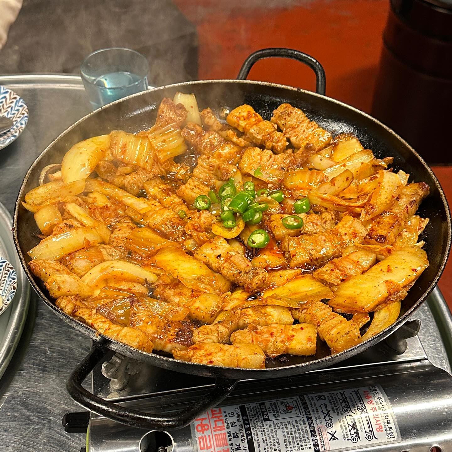 #정통집 #한양대맛집 #돼지김치구이 #왕십리맛집 🥰