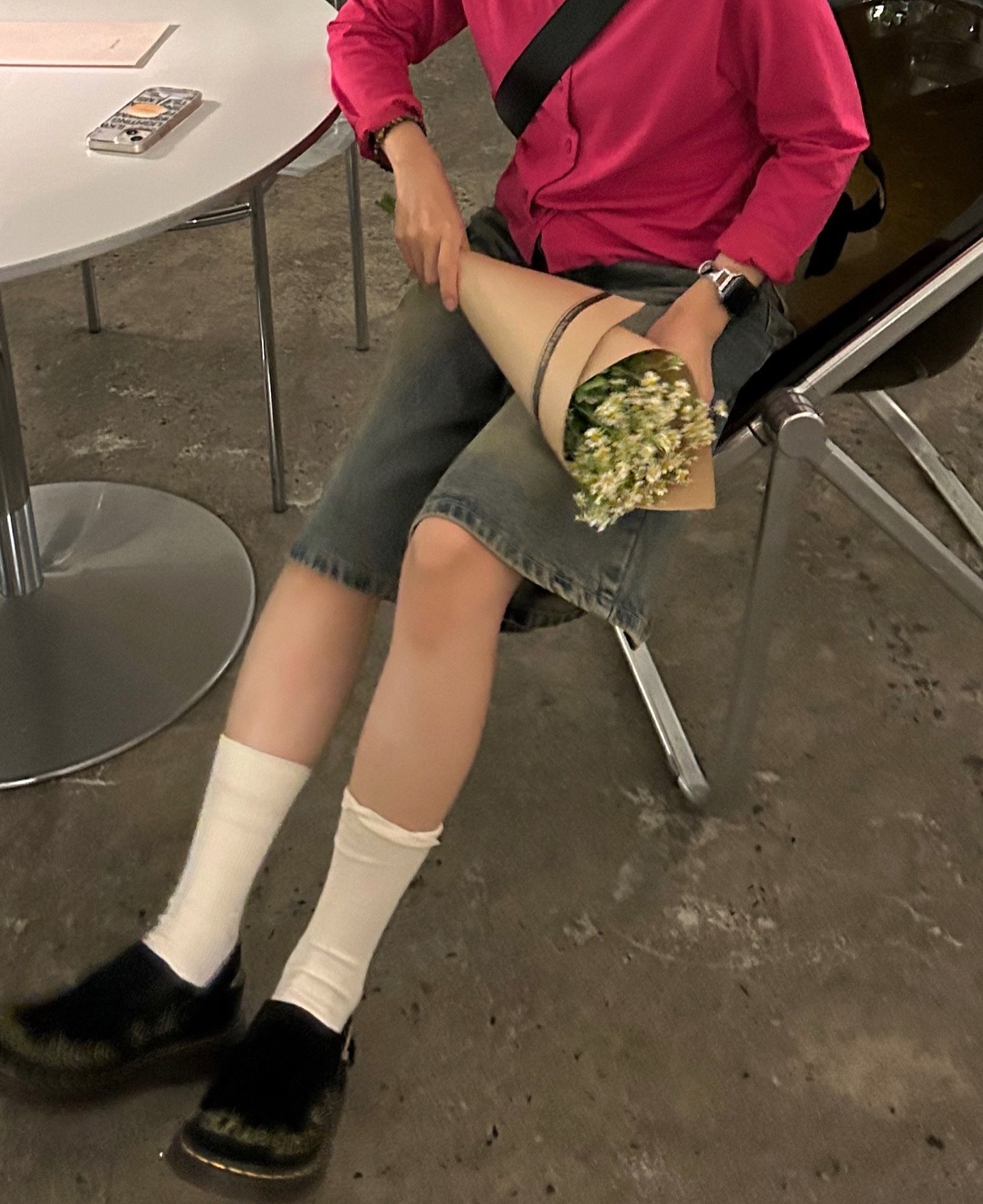들국화소녀 민영~🌼