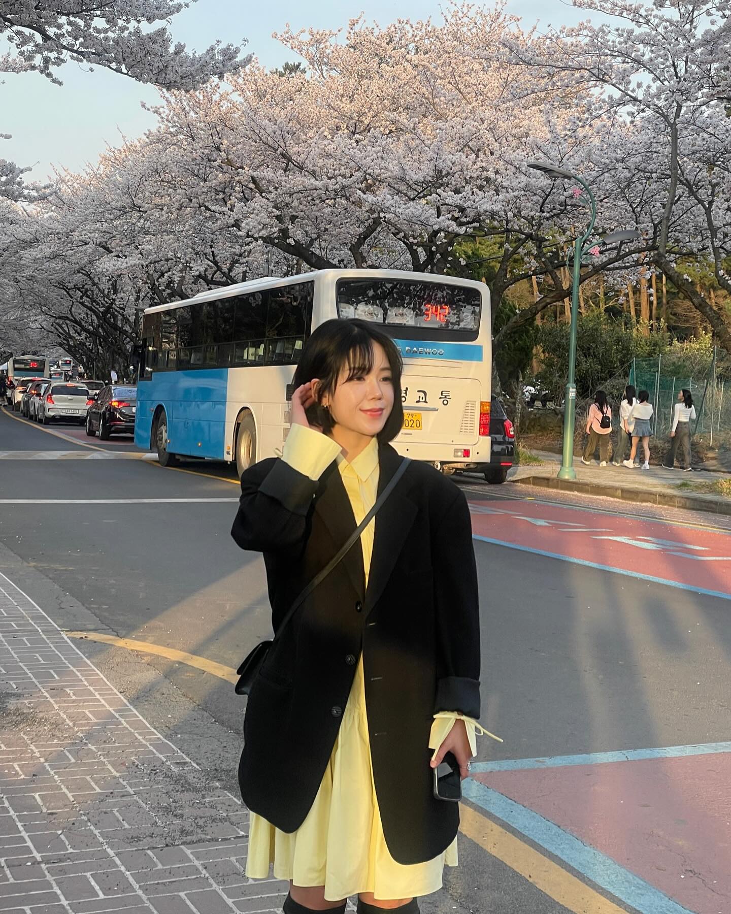 나랑 똑같은 애들이 너무 많네ㅠ 나 좀 찾기 힘들껄? With #벚꽃
