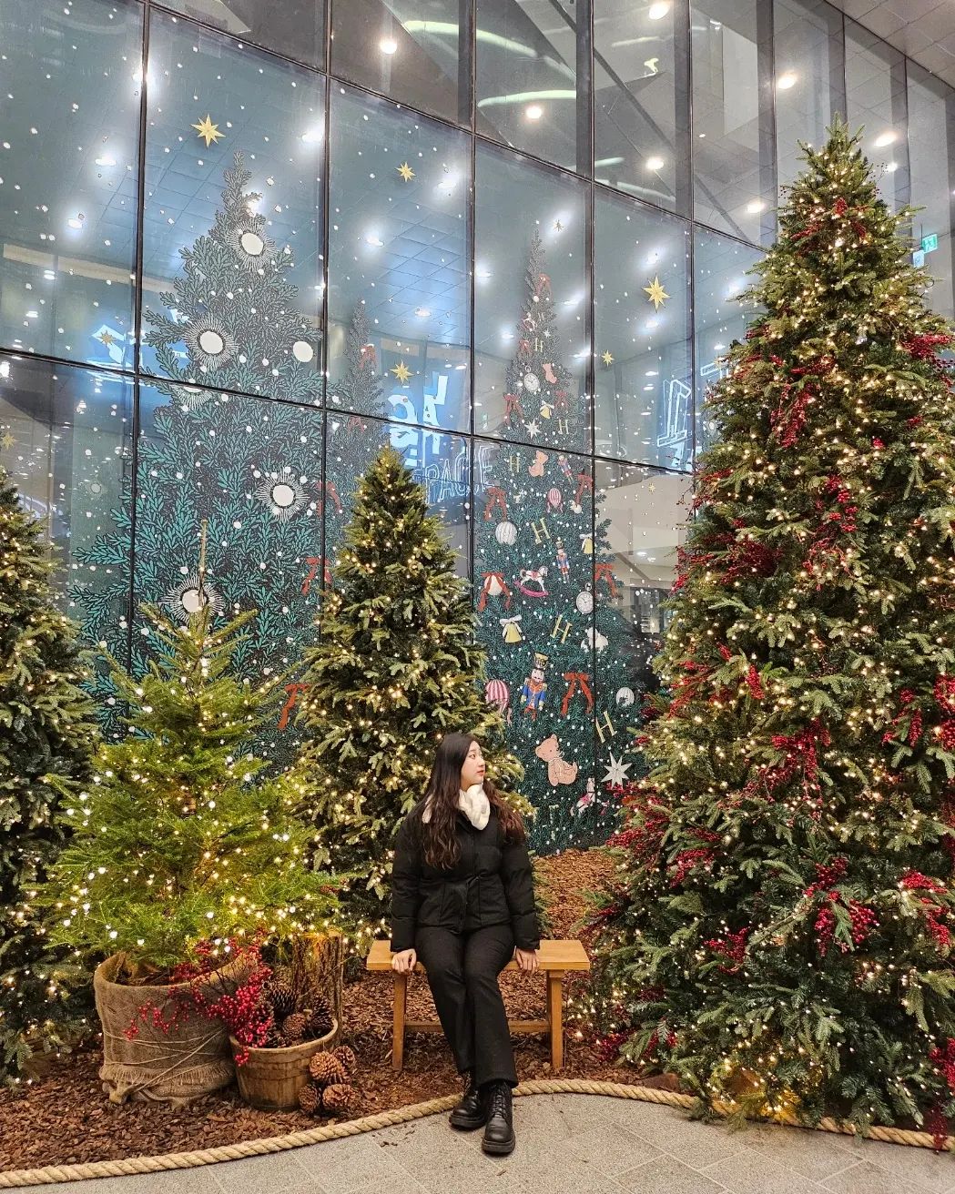 벌써 2023년 끝나가네🥲
나는 아직 크리스마스 하고 싶다🎄 

.

#서울 #남양주 #일상 #기록 #26 #크리스마스 #현대프리미엄아울렛 #더현대서울 #여의도 #종로 #광화문 #광화문크리스마스마켓 #christmas #🎄