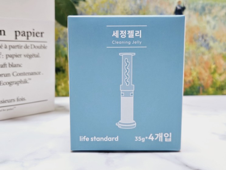 라이프스탠다드 화장실 청소 제로 젤리 변기세정제