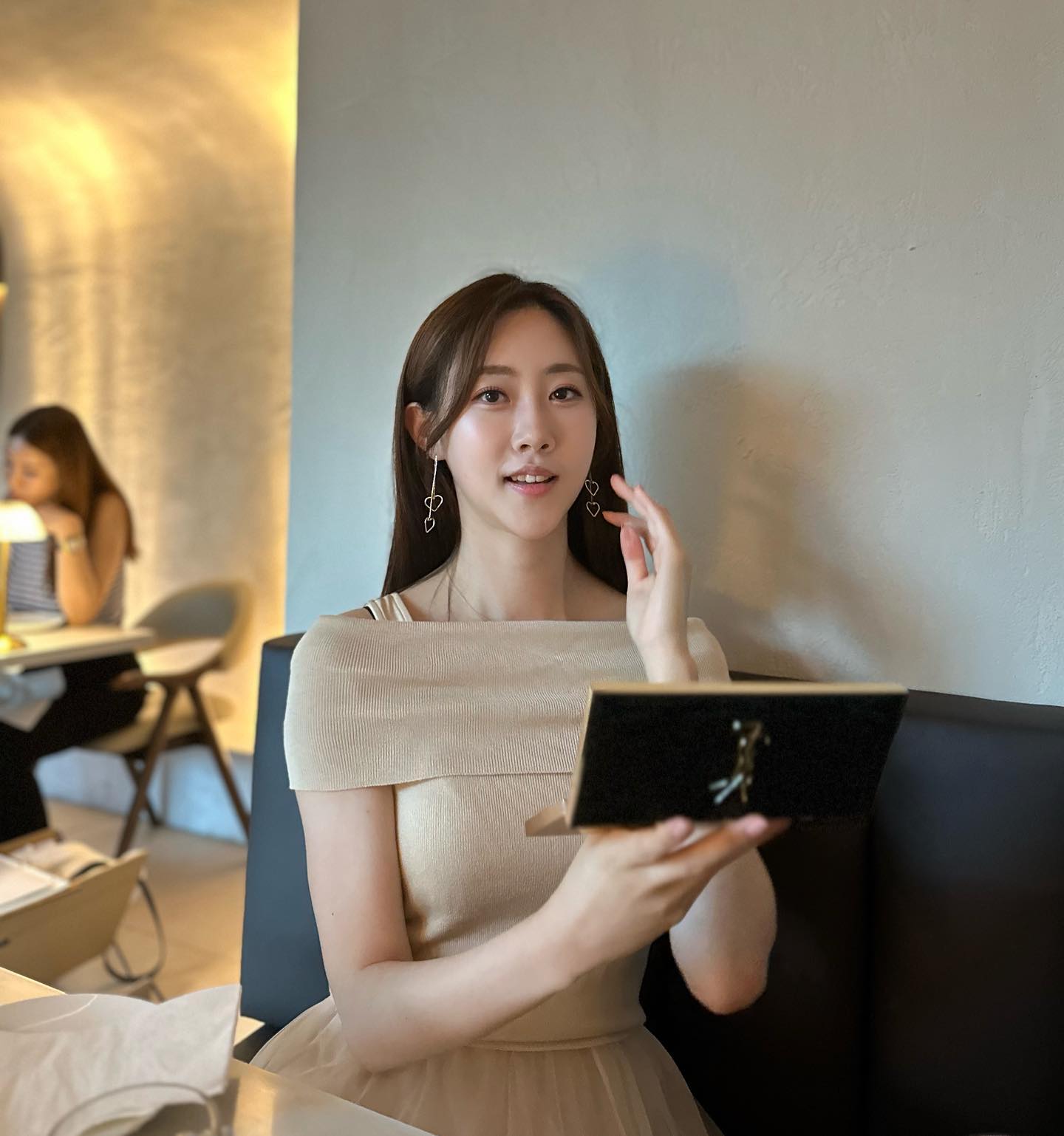 💕
ㅎㅎ 내 골프 스승님 밍째랑 데투🐰
차 키링이 똑같애🤣 
23년형은 저걸로 서비스 주는거 똑같구나🤗
내 장타비결은 밍째🫶🏻