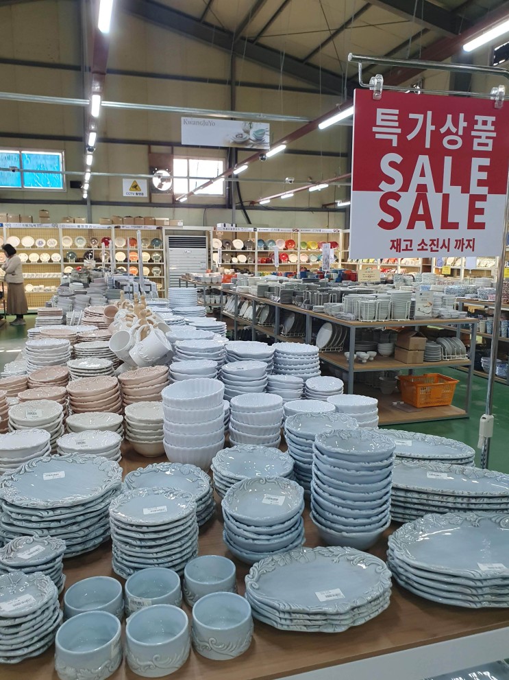 그릇전시장 모드니일산 득템했어욤