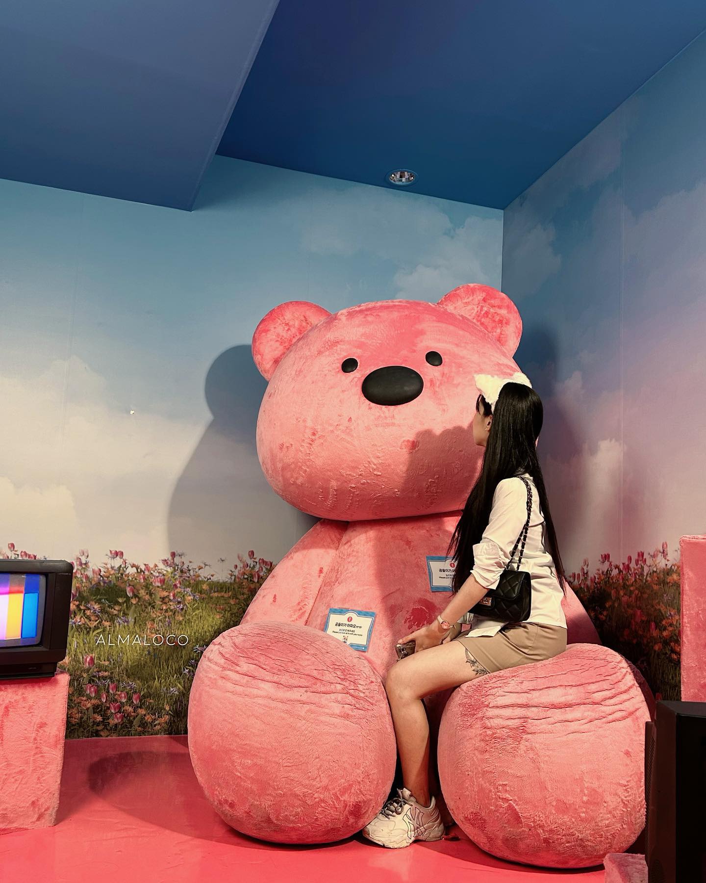 핑쿠 곰도리🐻