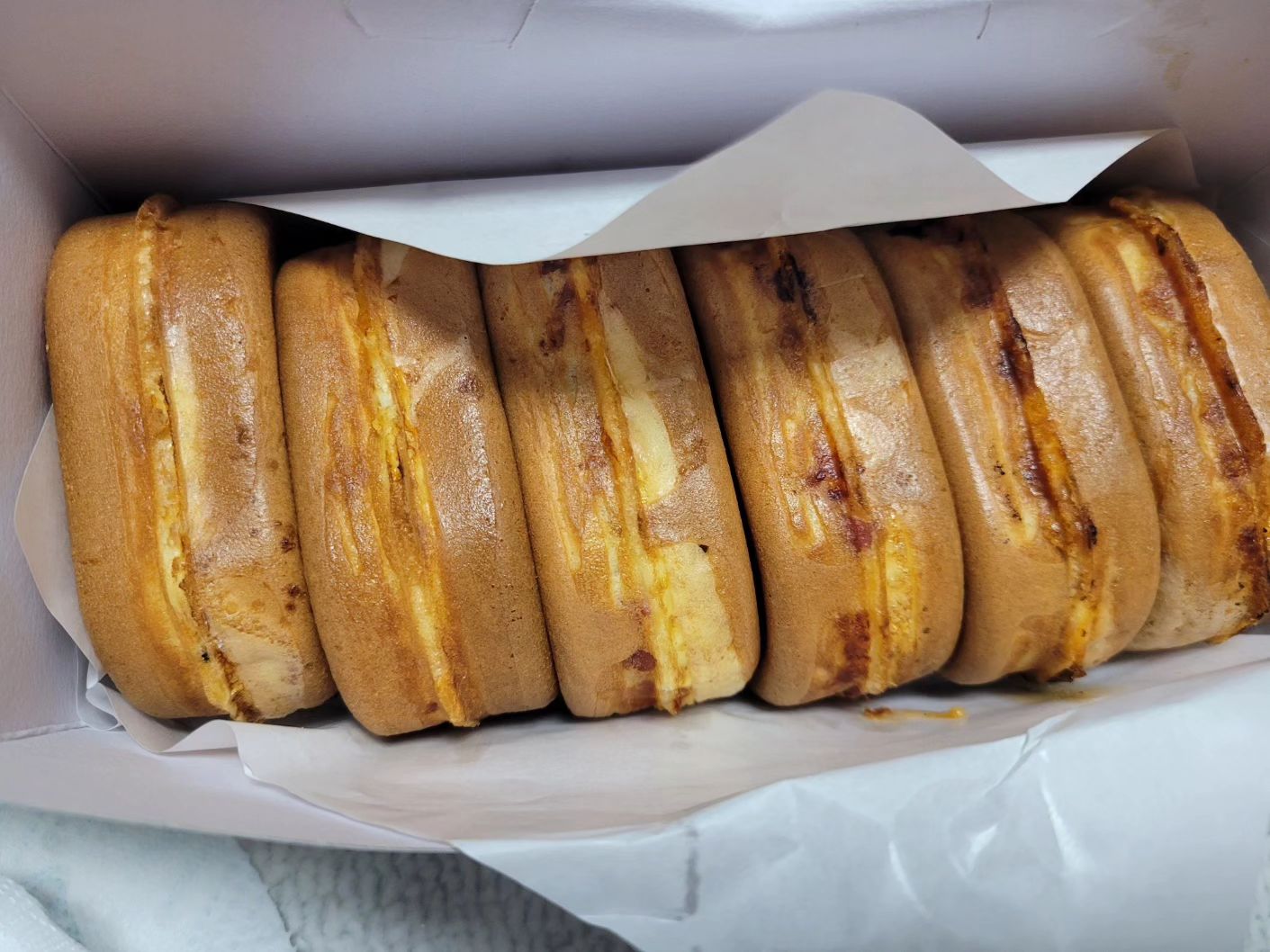 나이 먹긴한듯
언제부턴가 쳐다도 안보던
#계란빵🍳🍞 이 좋아진다

#겨울간식⛄ #계란빵맛집 
#쩝쩝박사_대구