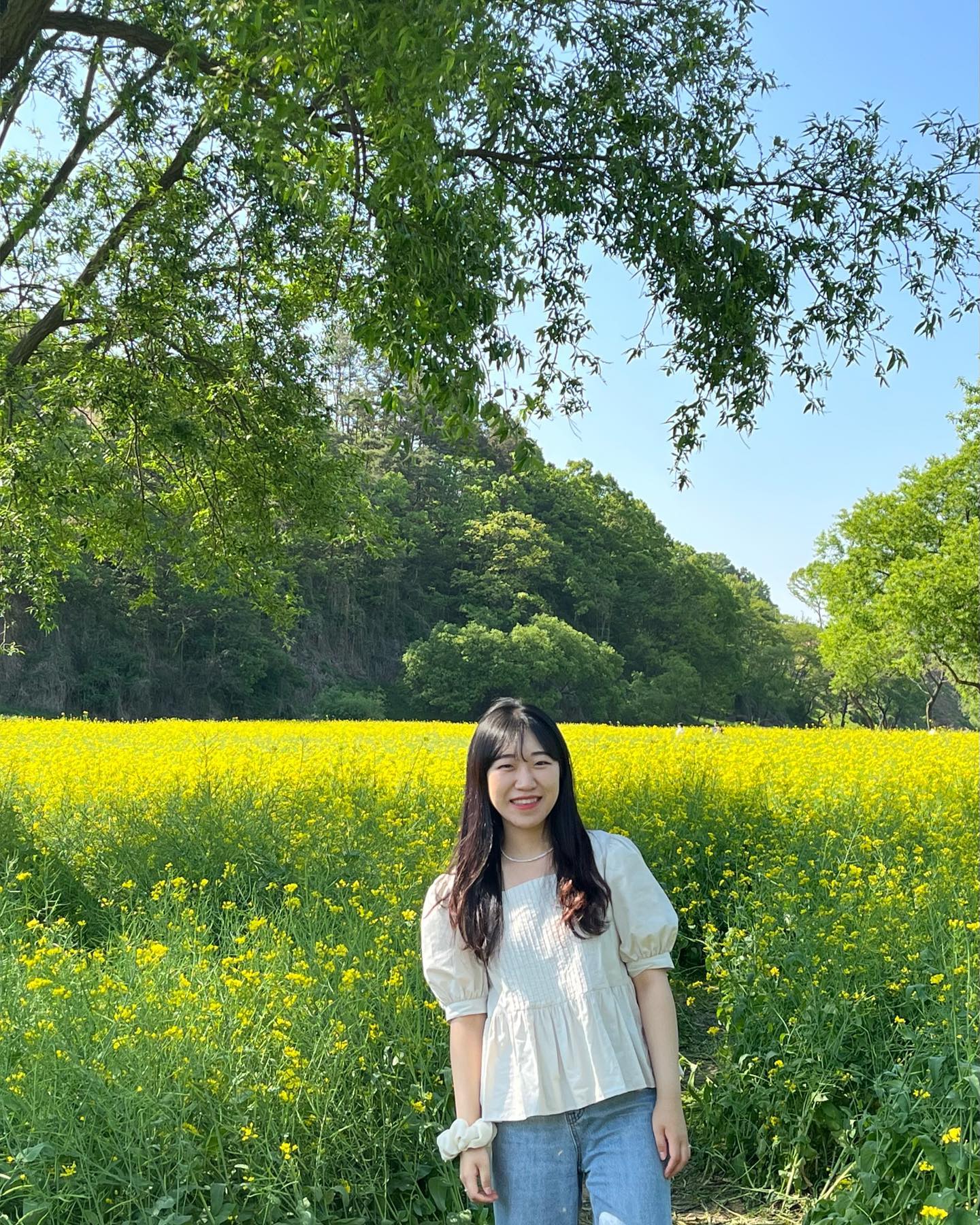 🌼🌸💛💗😎
#옥천 #유채꽃