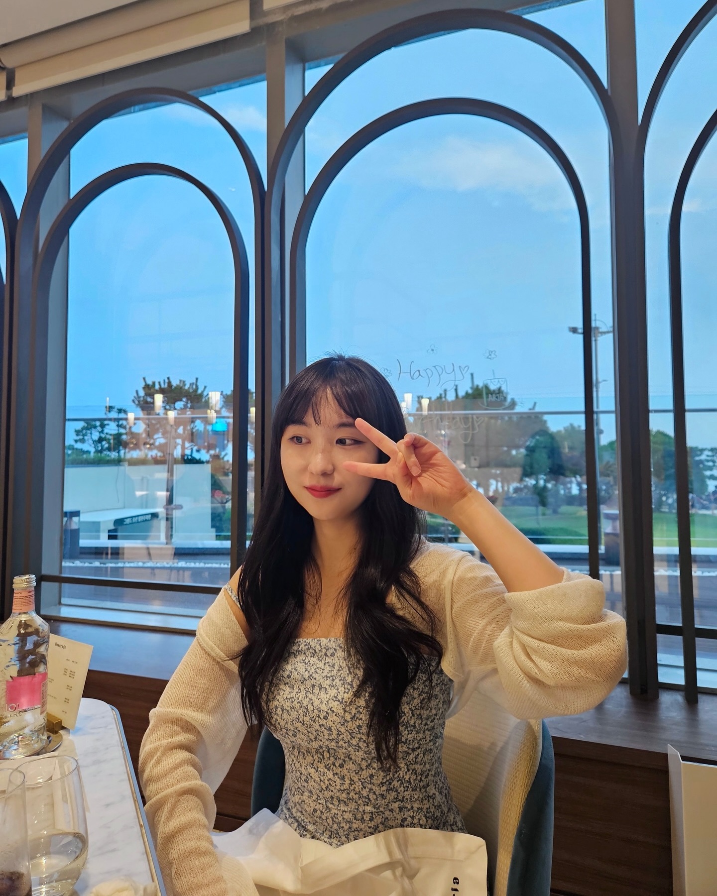 바다와 함께 넘 조와🩵