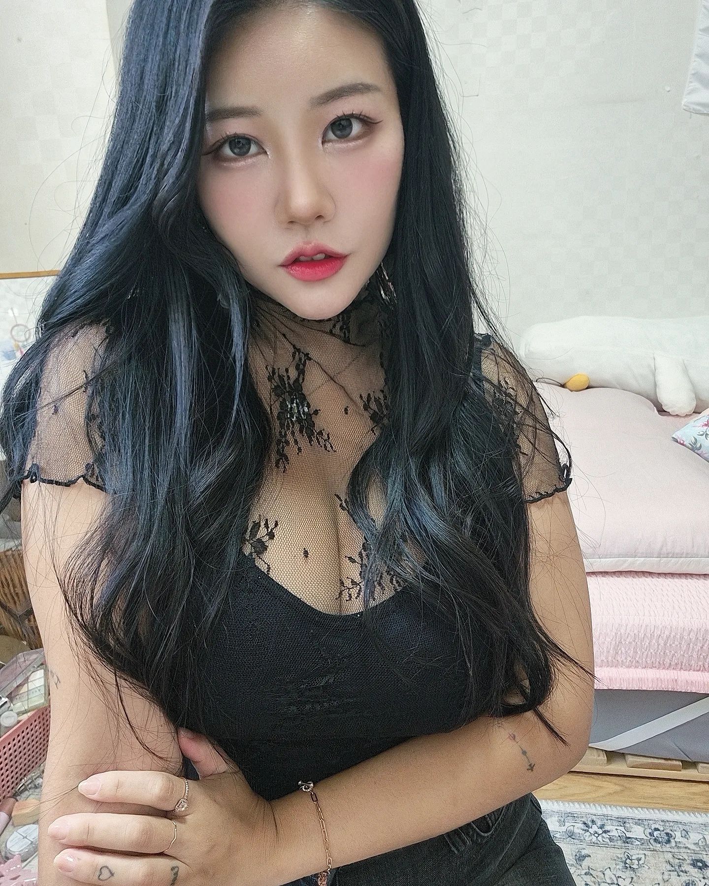 블랙 시르루 룩 🖤
-
-
-
#blacklook #시스루룩