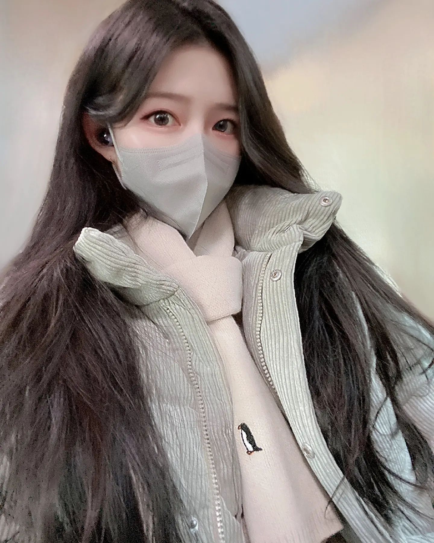 이제 겨울 진짜 안녕👋🏻

#아늑한 #목도리 #selfie