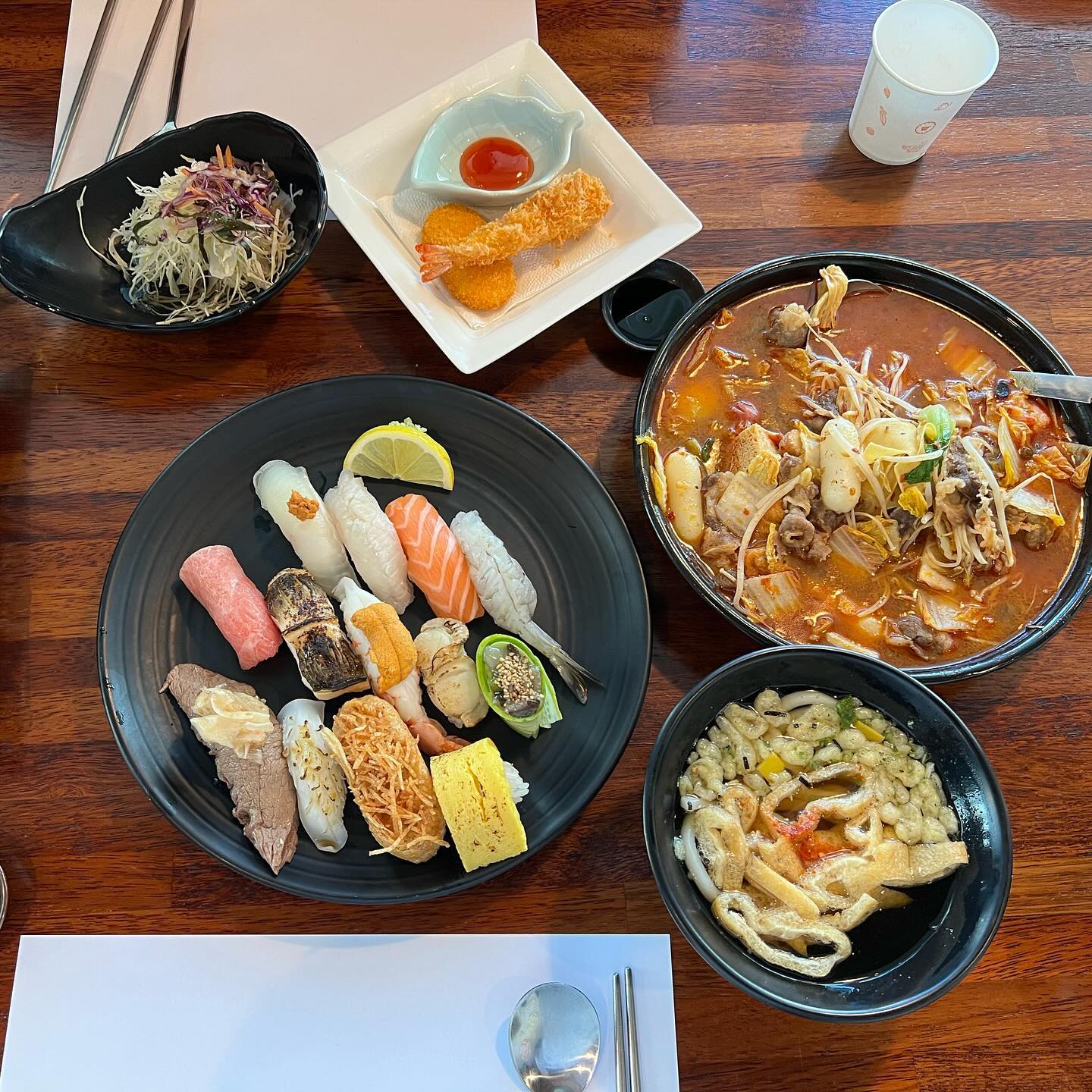 #협찬

스시&마라탕
대구 월성동 스시에비뉴101