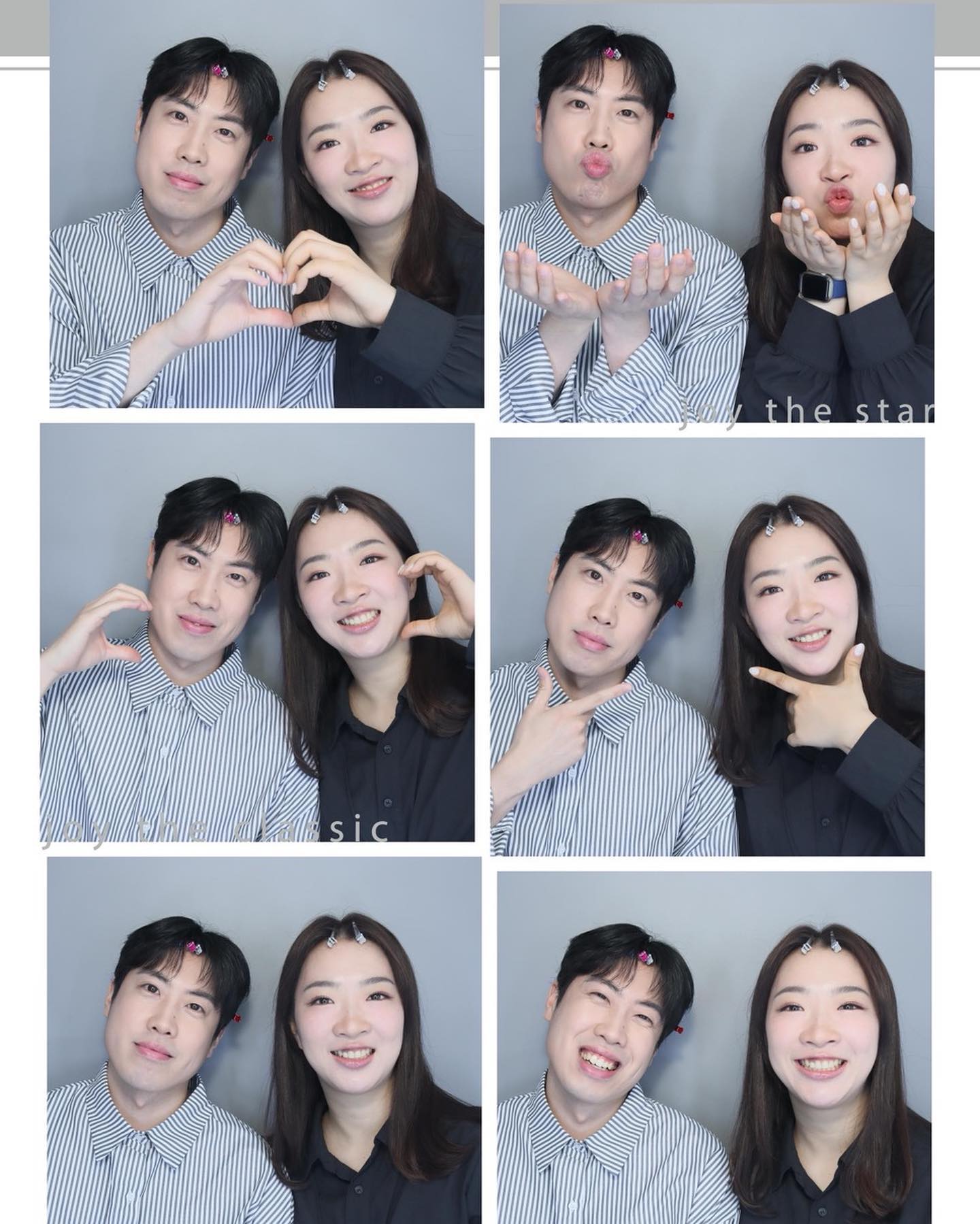 joy187wedding_official 
헤메 받으러 가서 인생네컷이라니🥹✨ 
아주 만족스러워❤️