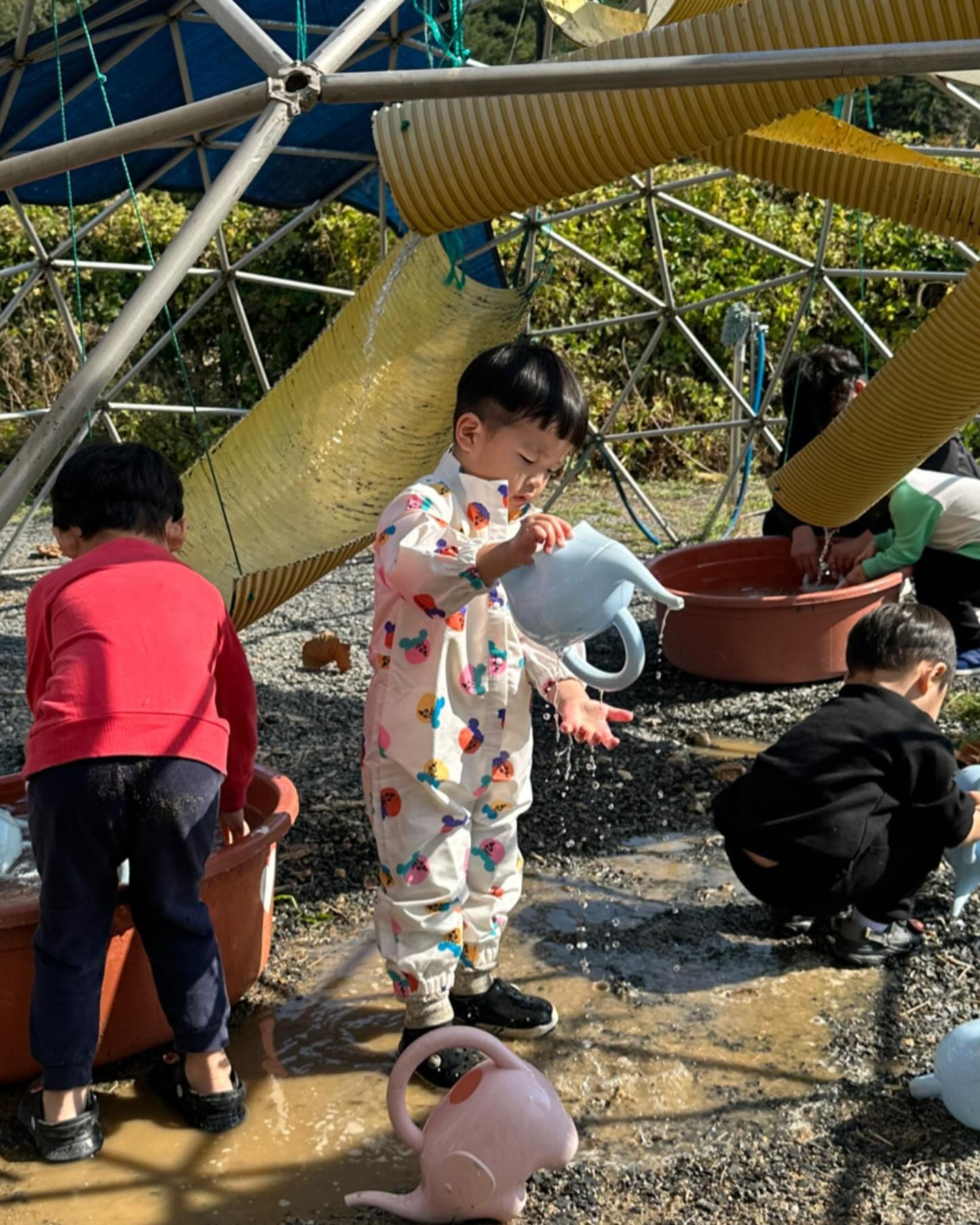 너무너무 재밌었던 학부모 참여수업
원장님 또 해주세요🤭