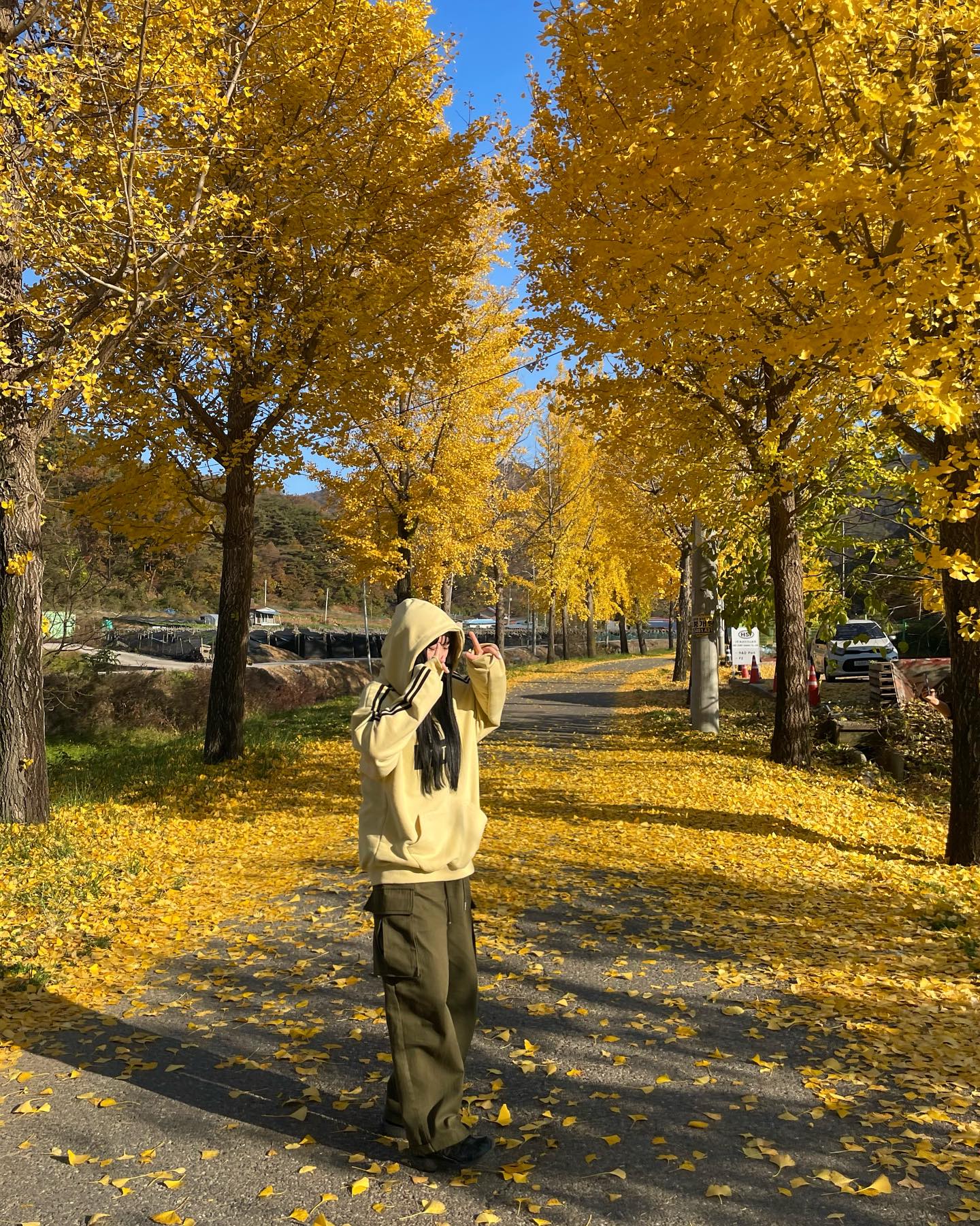 가을이었다,,🍂🍁